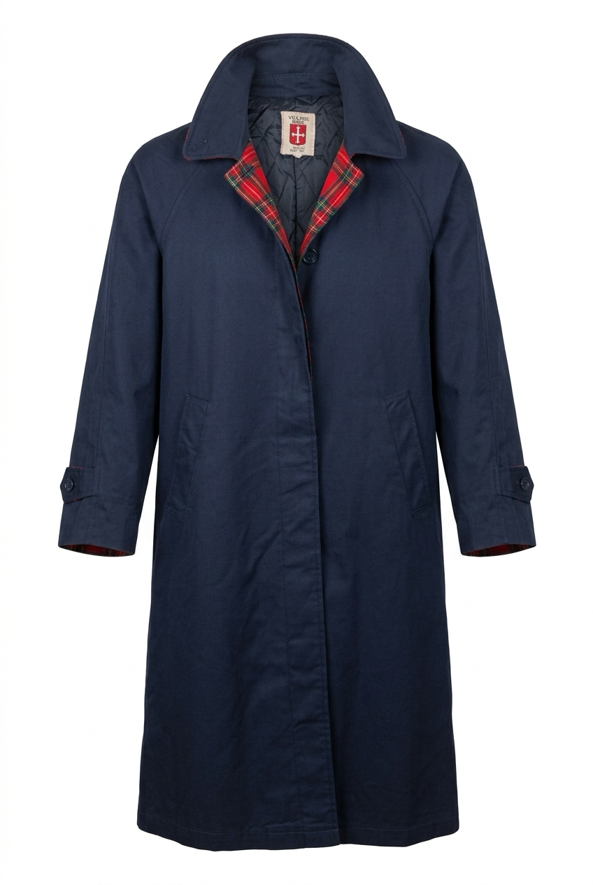Vintage Village Gate Trenchcoat (9)