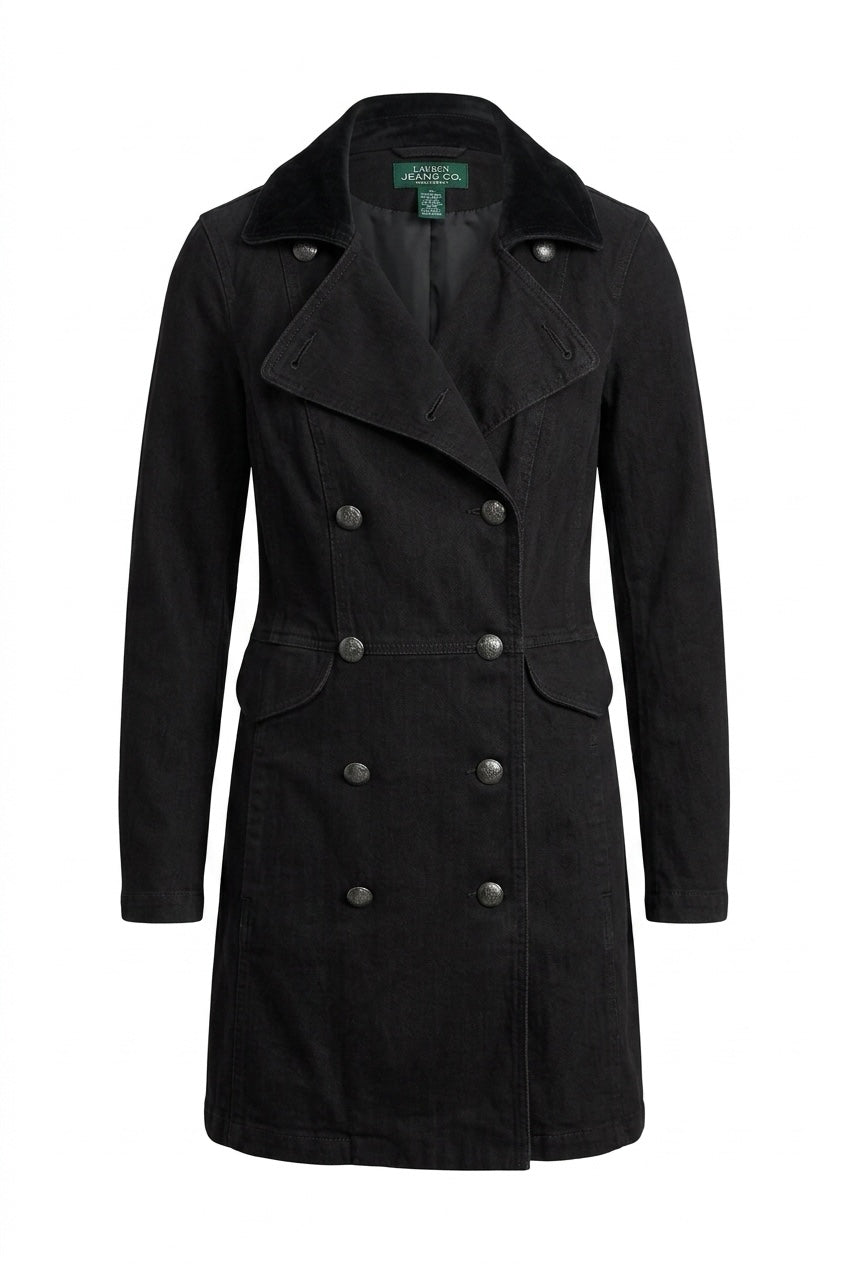 Vintage Lauren Jeans Trenchcoat (S)