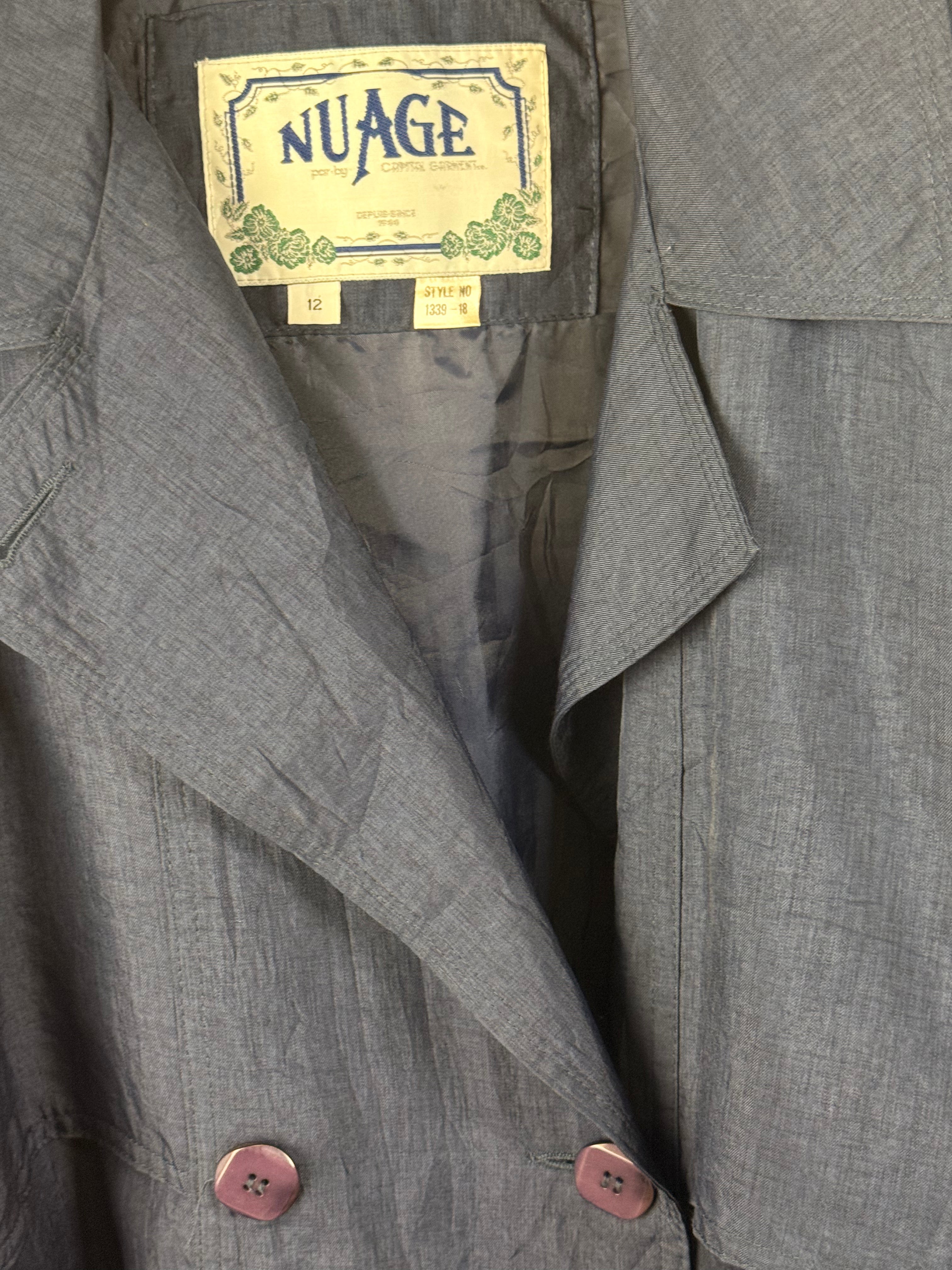 Vintage Nuage Trenchcoat (12)