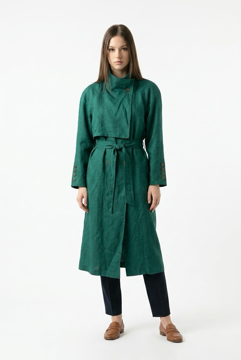 Vintage Petite Trenchcoat (6)