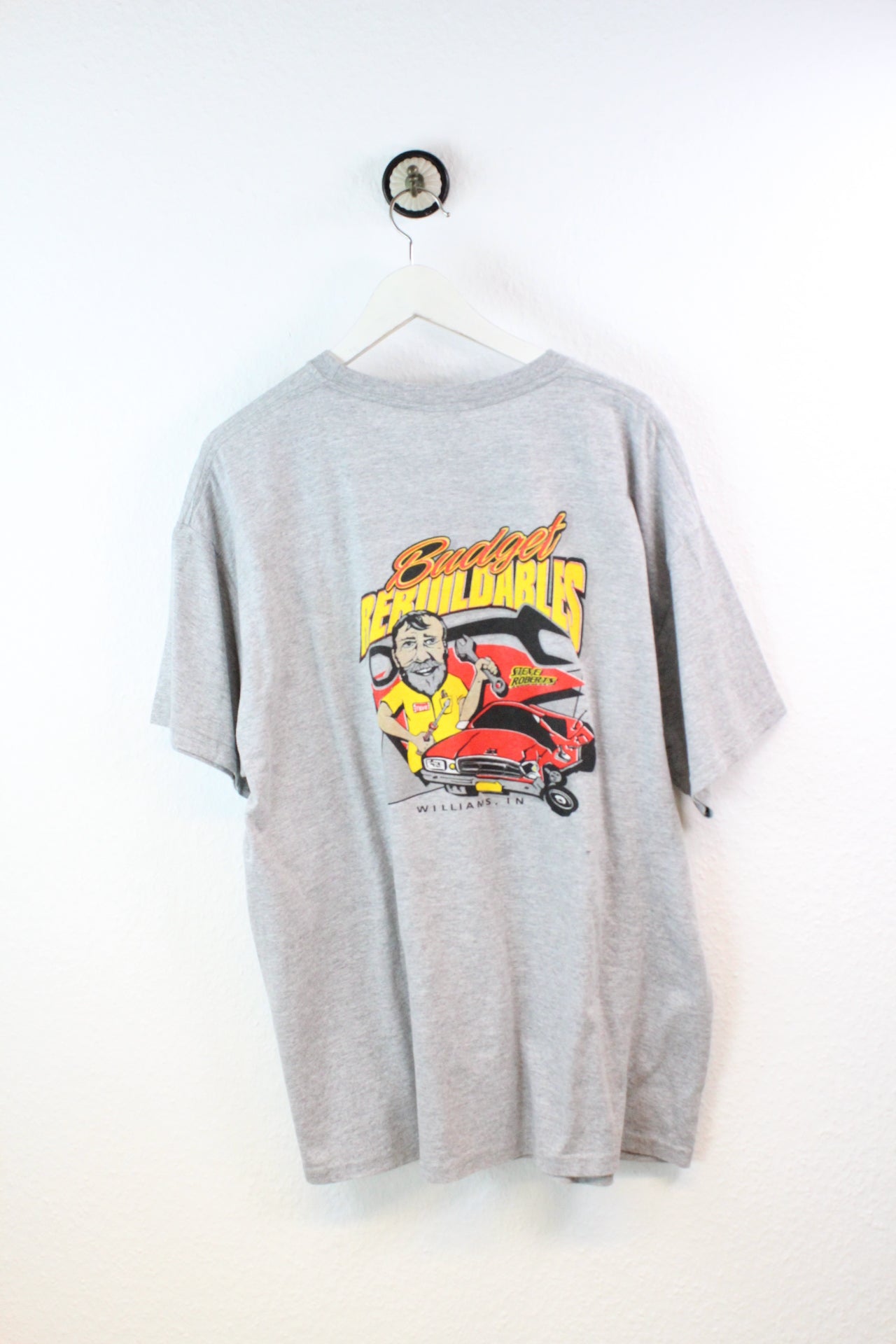 Vintage Budgert Rebuildable T-Shirt (XL)