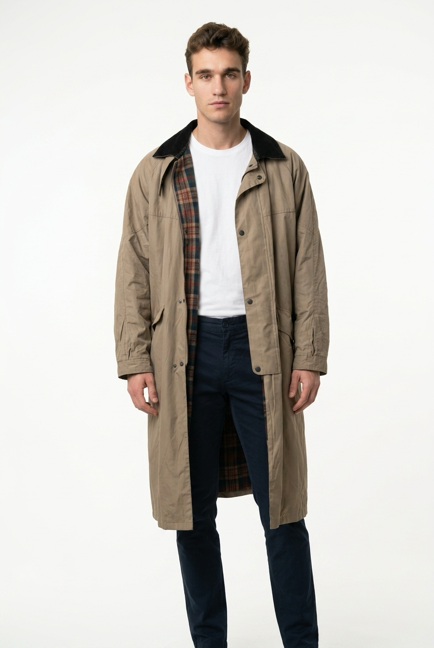 Vintage Jack Murphy Trenchcoat (L)