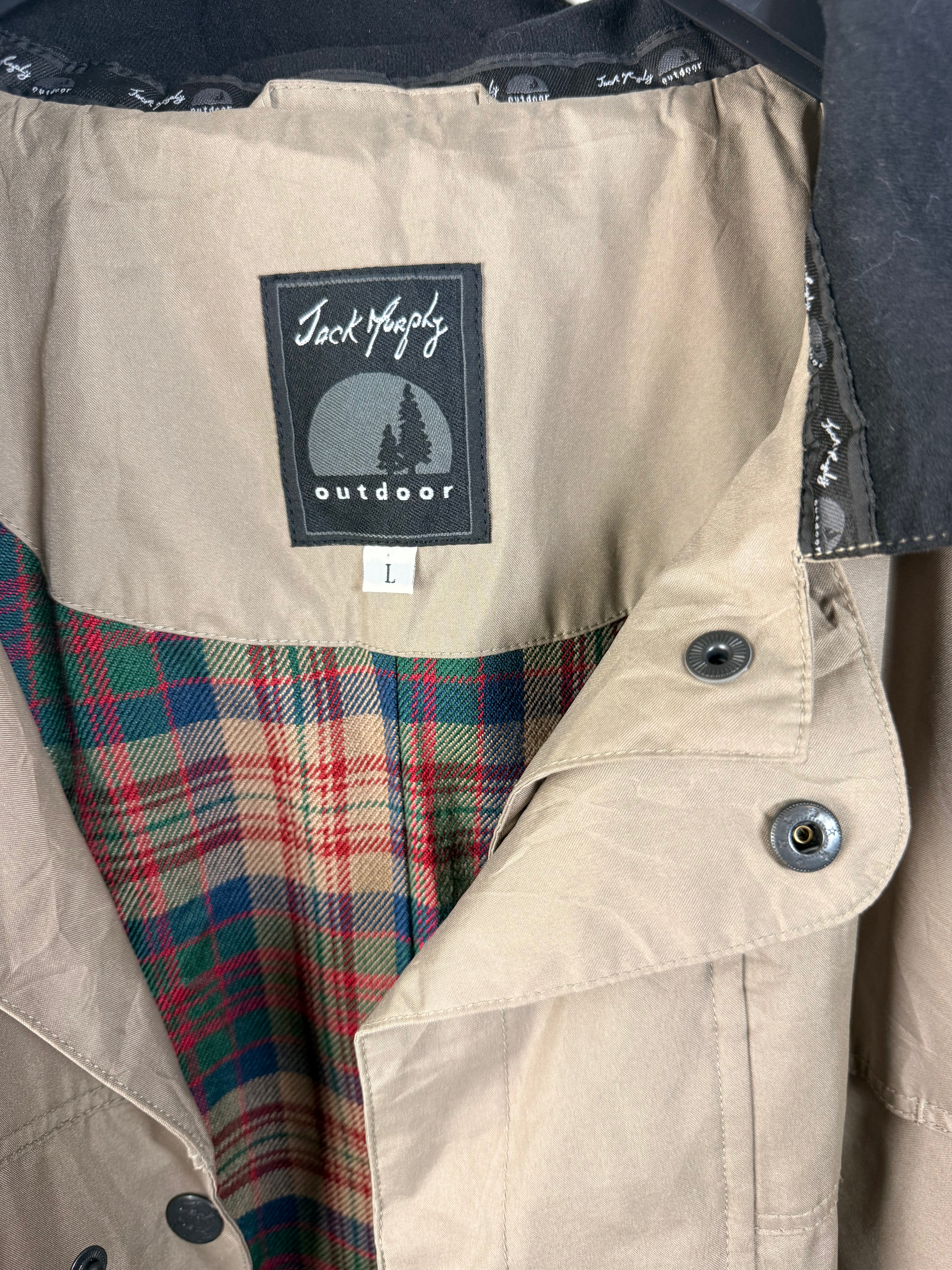 Vintage Jack Murphy Trenchcoat (L)