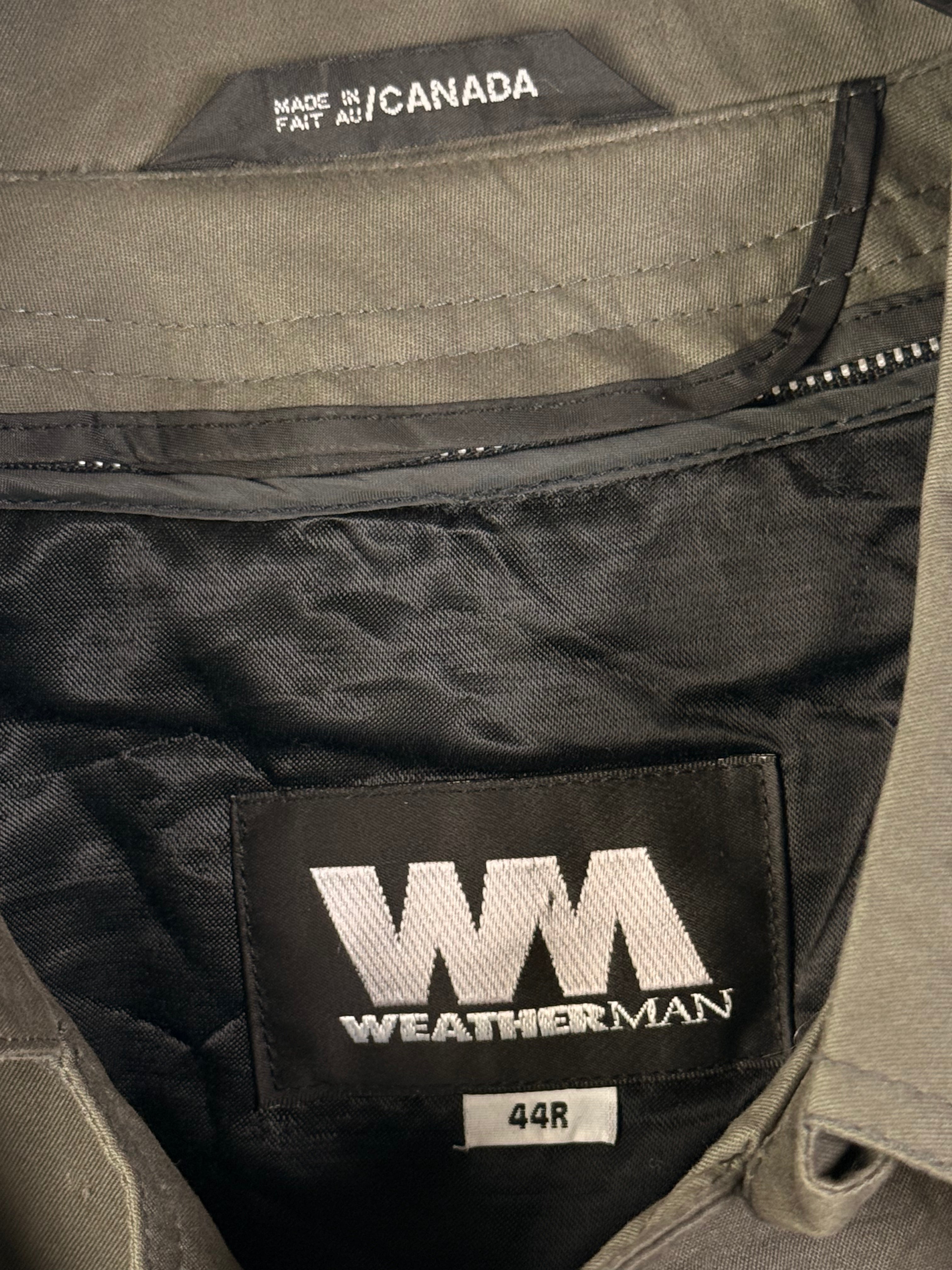 Vintage 90 `s Weather Man Trenchcoat (44 R)