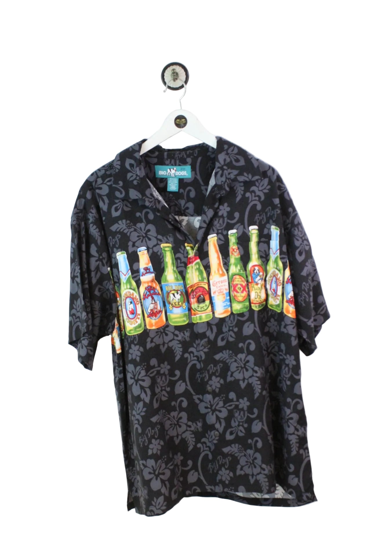 Vintage Big Dogs Beer Shirt (L)