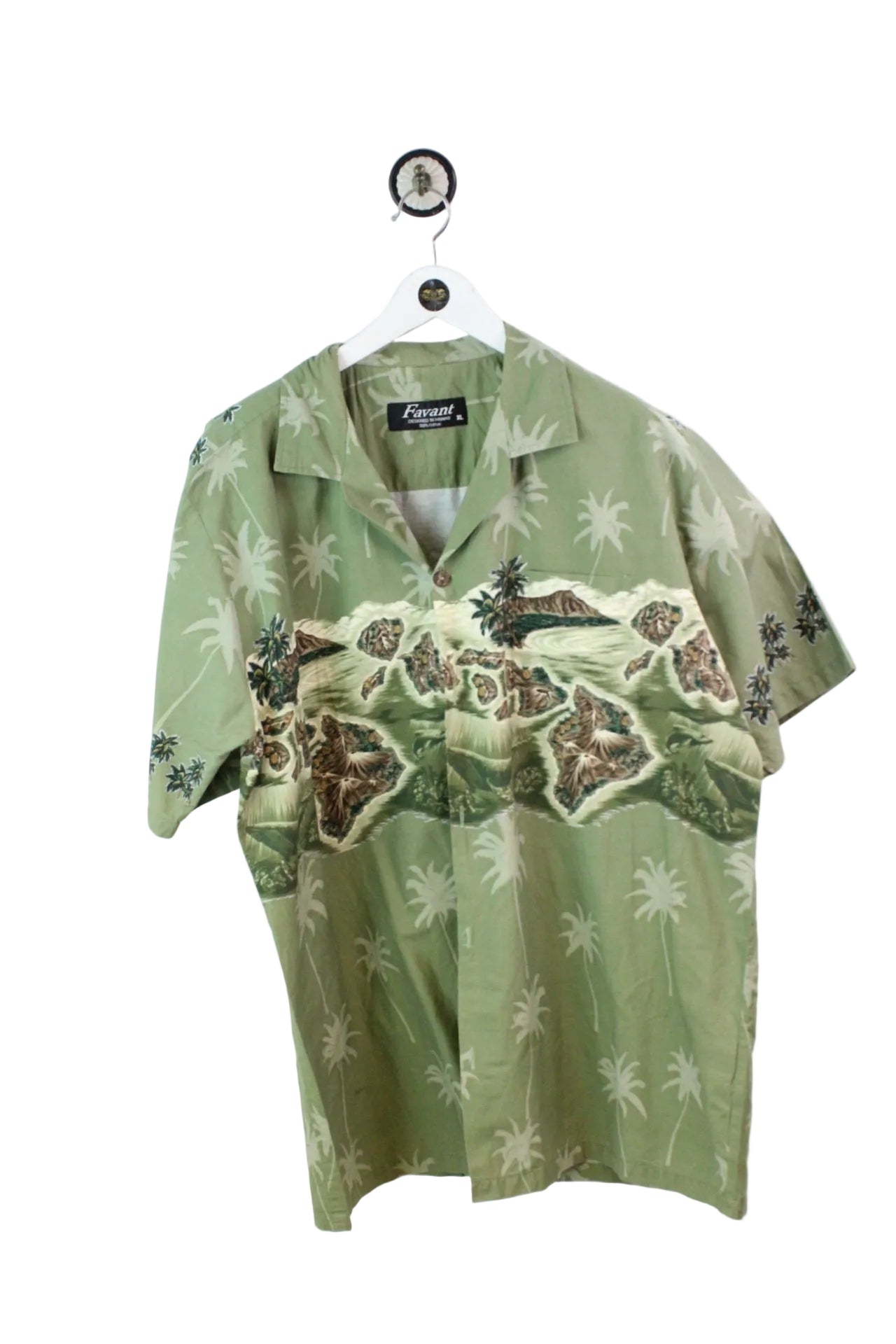 Vintage Favant Hawai Shirt (XL)