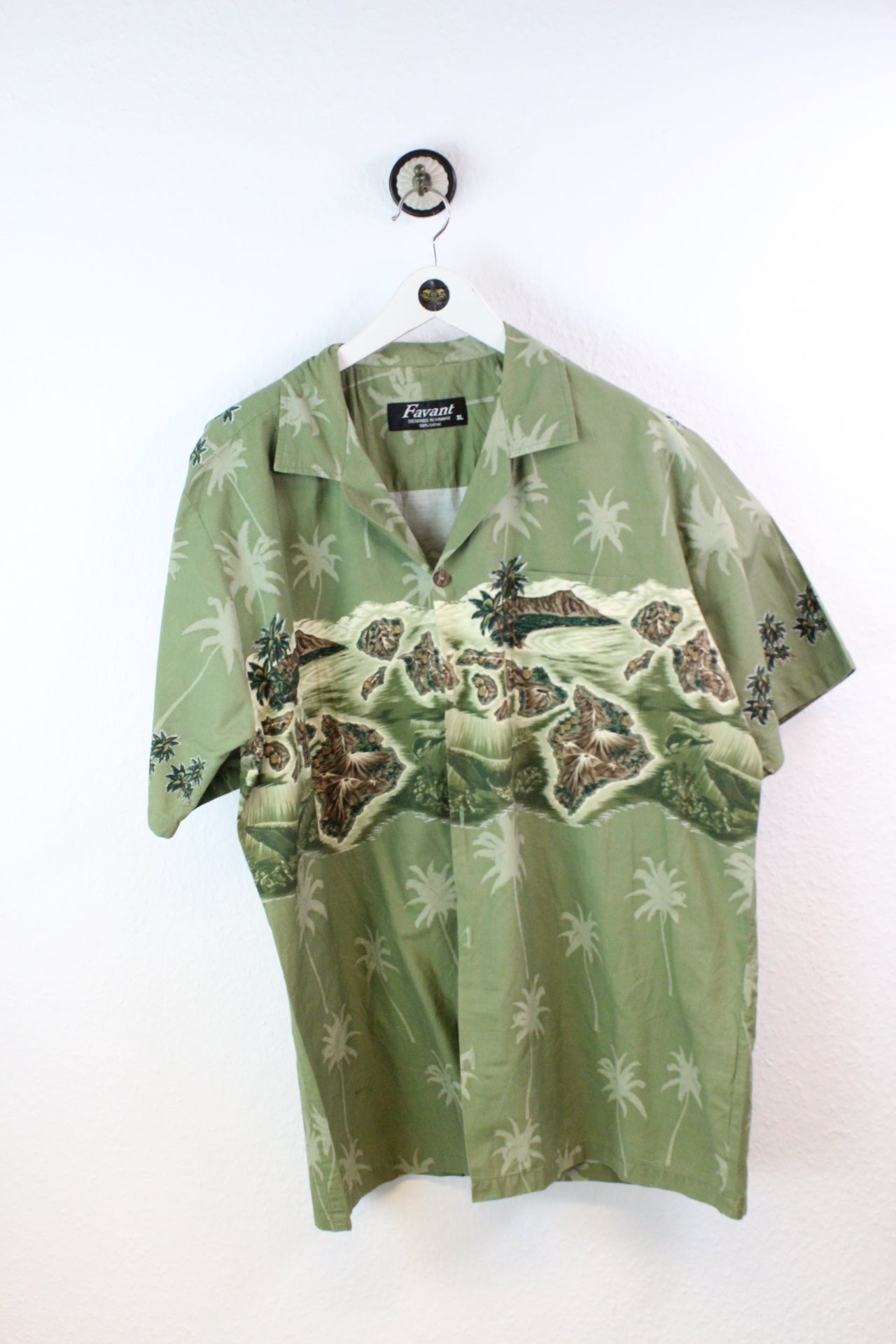 Vintage Favant Hawai Shirt (XL)