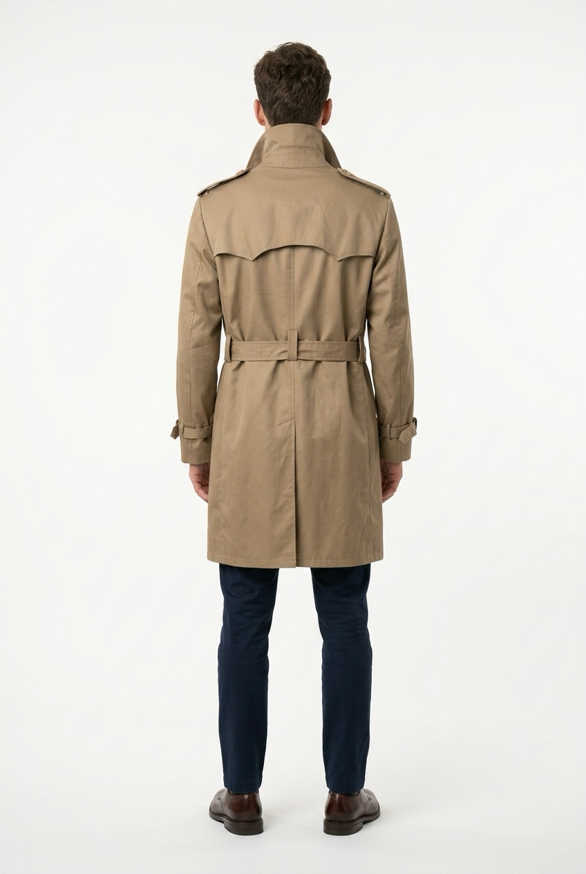 vintage Stafford Trenchcoat (42)
