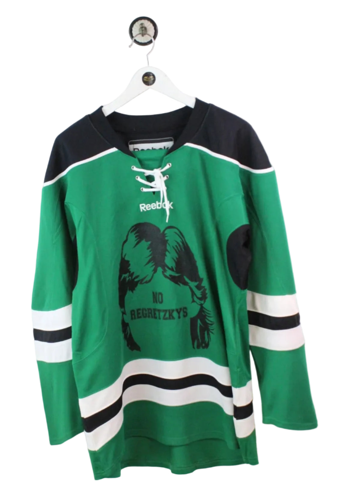 Vintage NHL Reebok No Regretkys Jersey (M)