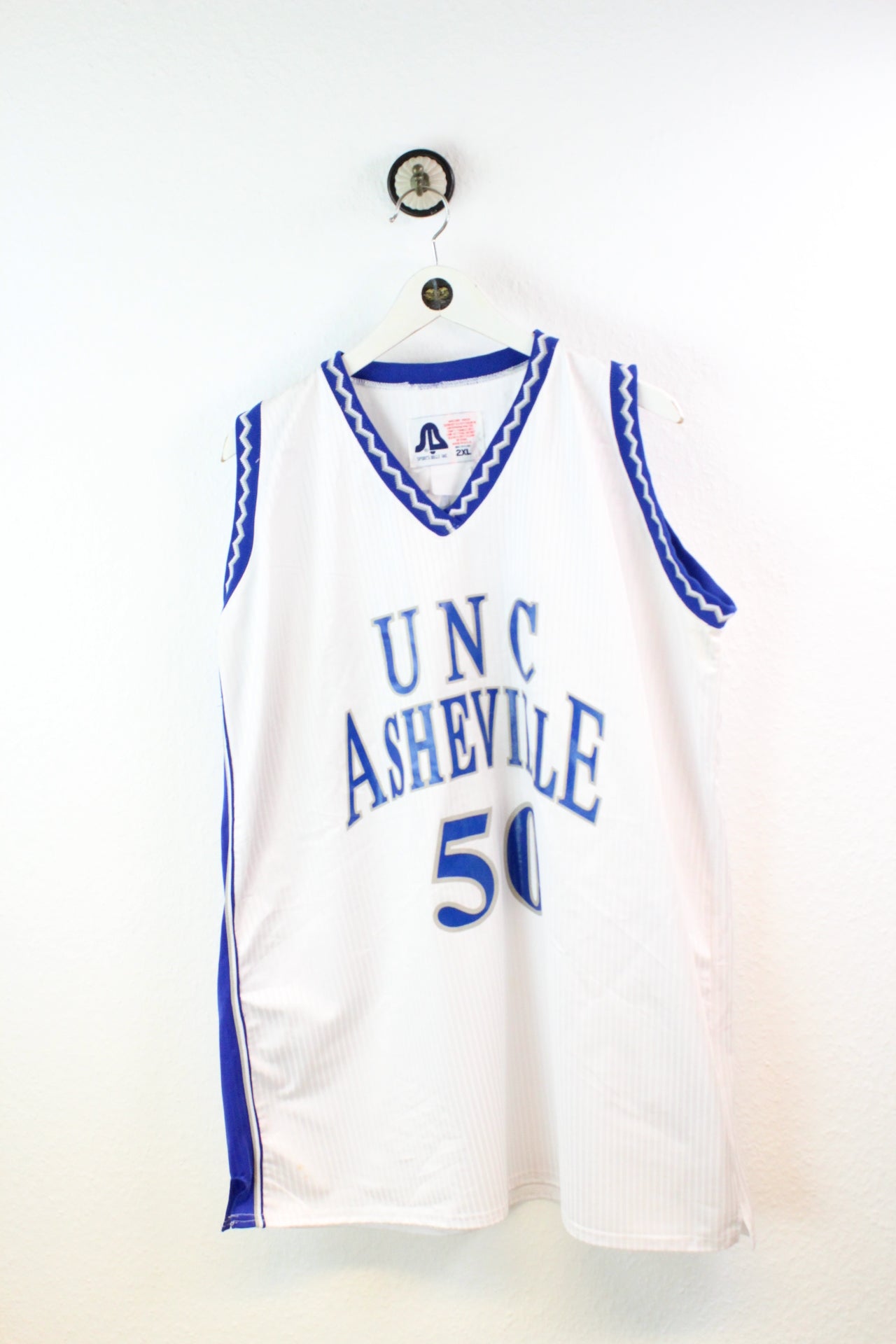 Vintage UNC Asheville Jersey (2XL)