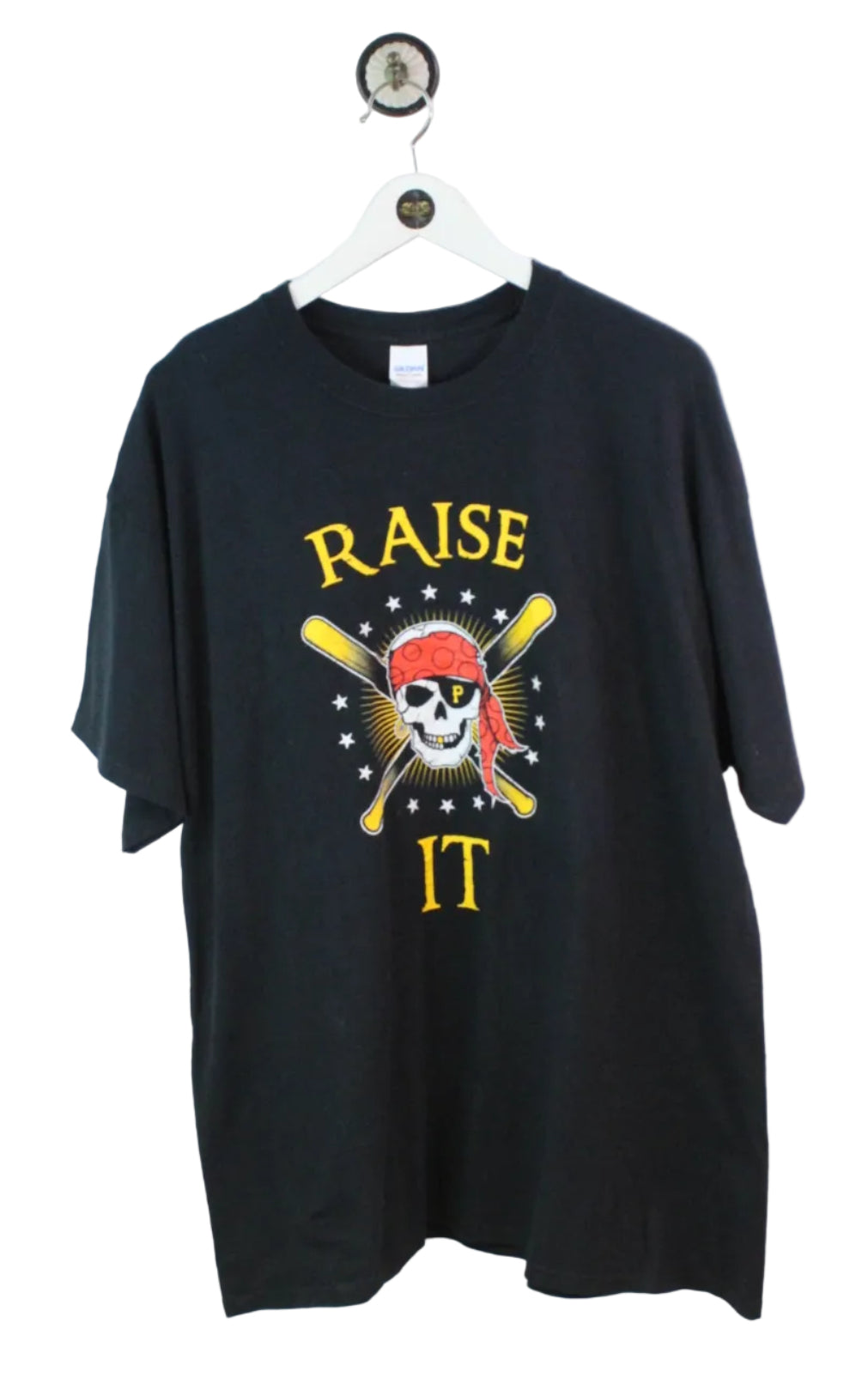 Vintage Pirates Raise IT T-Shirt (XL)
