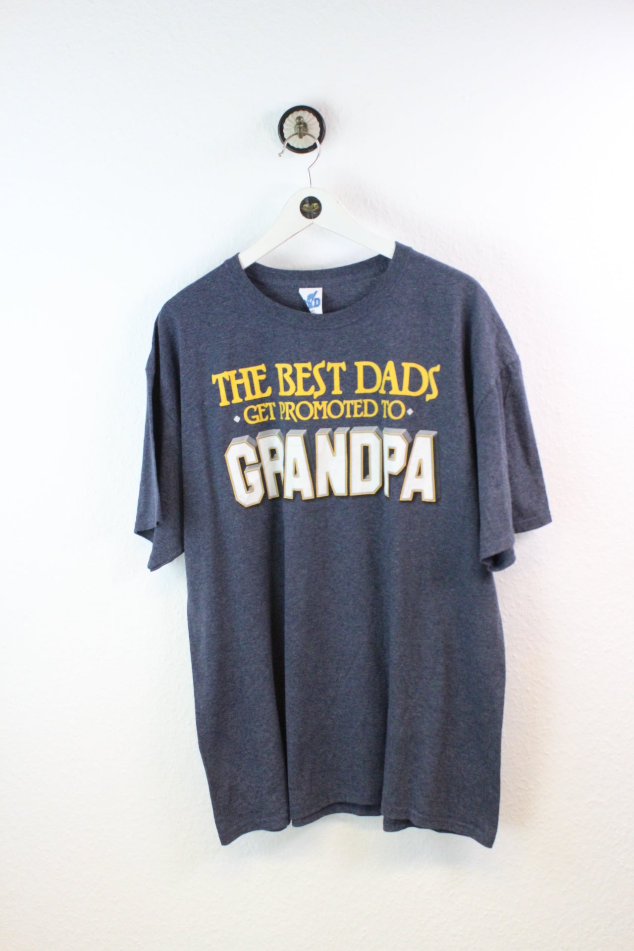 Vintage Promoted to Grandpa T-Shirt (XL)