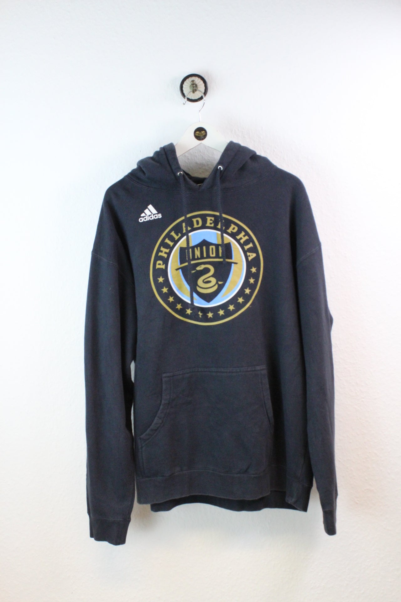Vintage Adidas Hoodie (L)