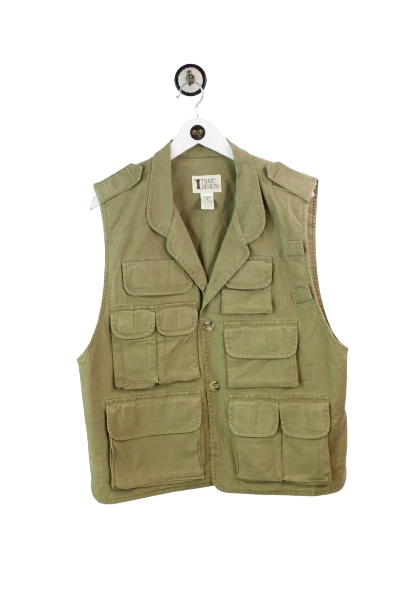 Vintage Trail Design Vest (M)