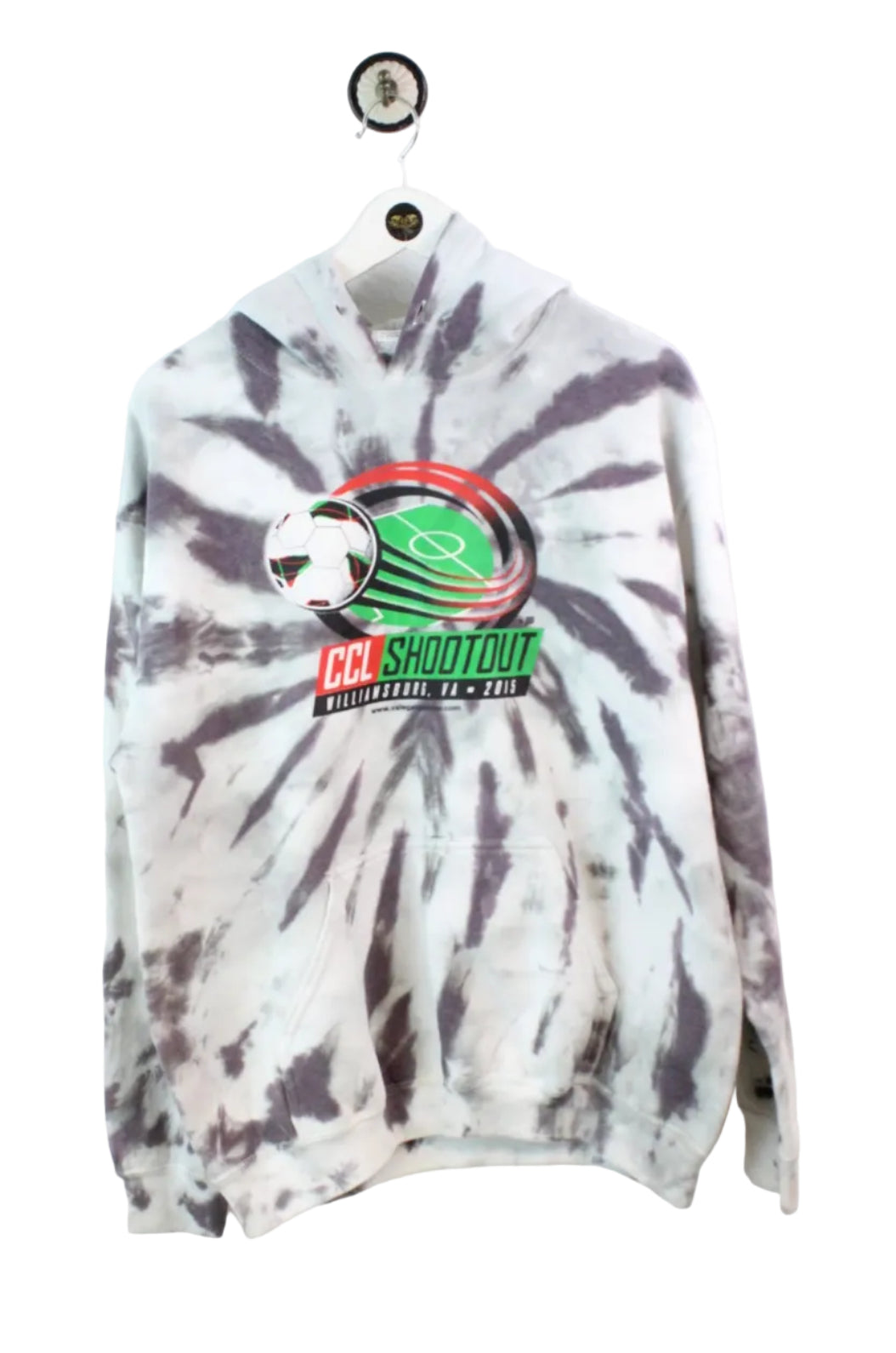 Vintage CCL Shootout Soccer Hoodie (M)