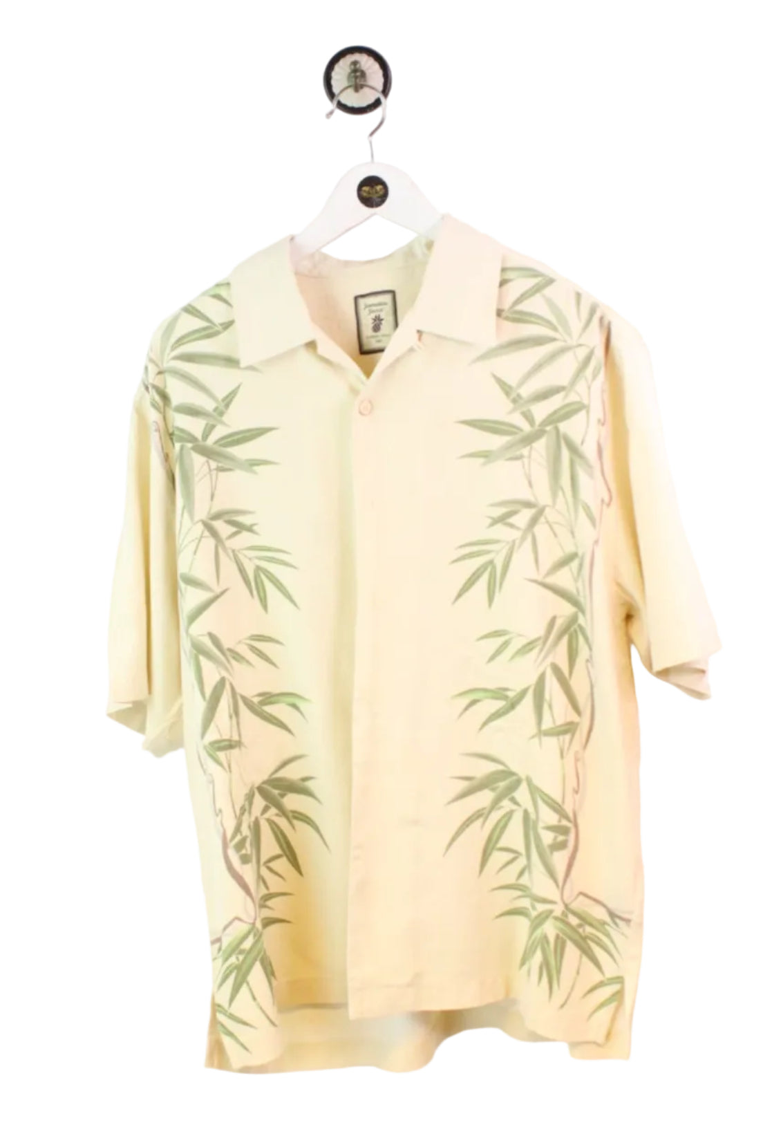 Vintage Jamaica Jaxx Hawai silk Shirt (M)