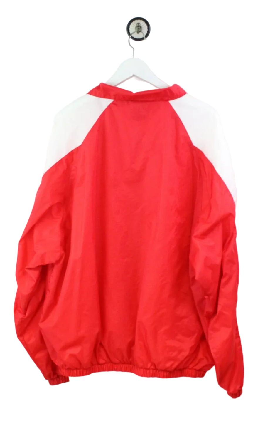 Vintage Red Augusta training jacke (XL)