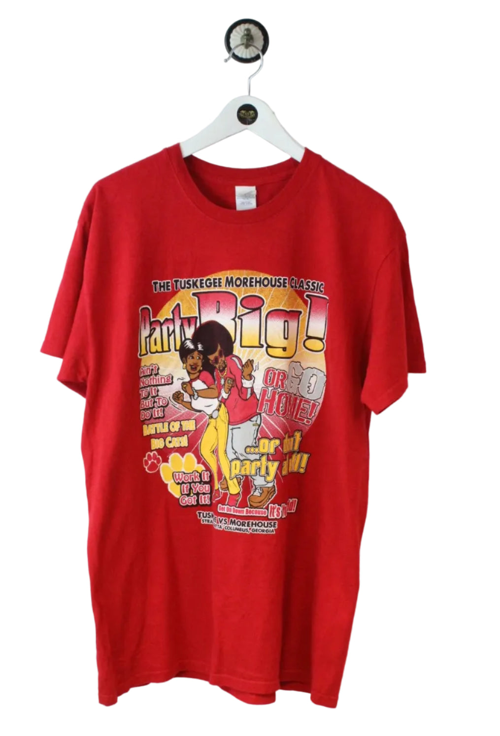Vintage Party Big ! T-Shirt (L)