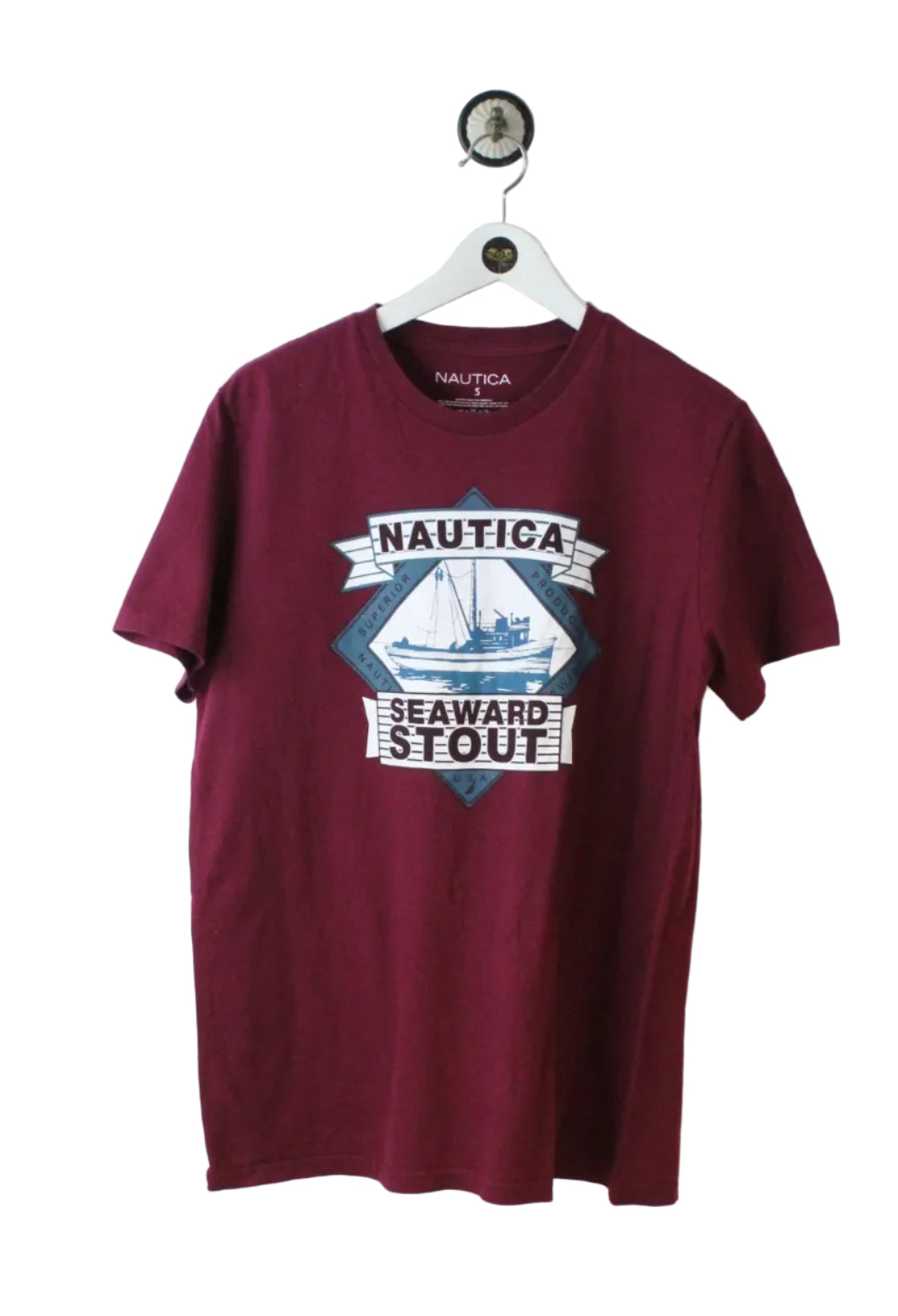Vintage Nautica T-Shirt (S)