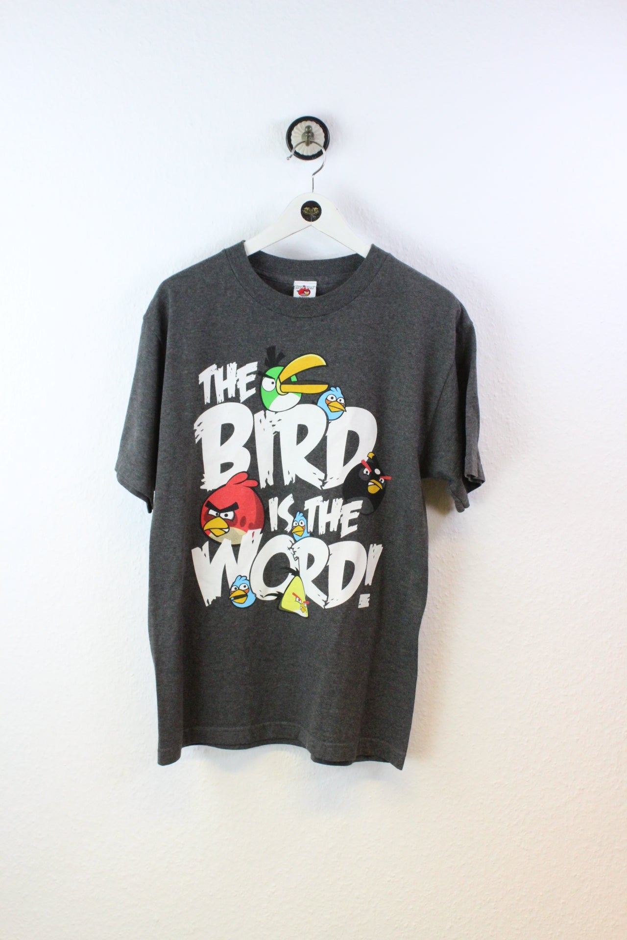 Vintage Angry Birds T-Shirt (M)