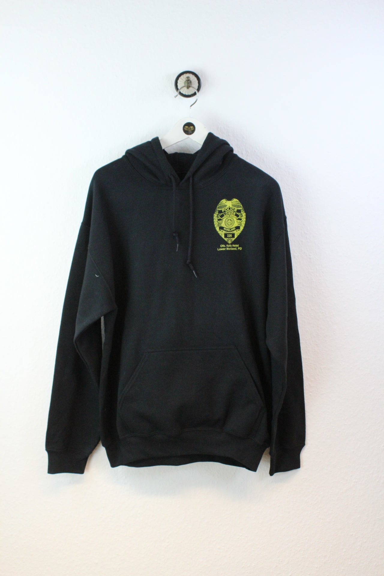 Vintage Police Lower Hoodie (M)