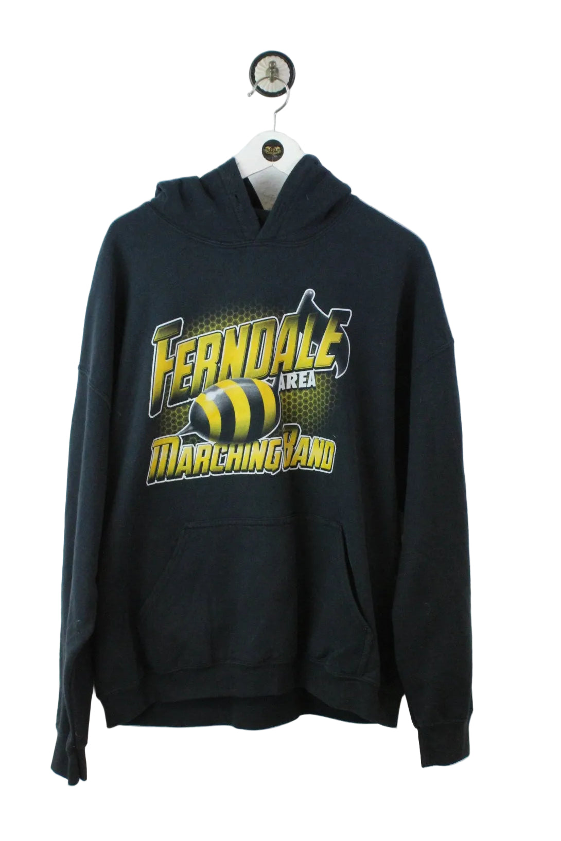 Vintage Ferndale Marching Band Hoodie (XL)