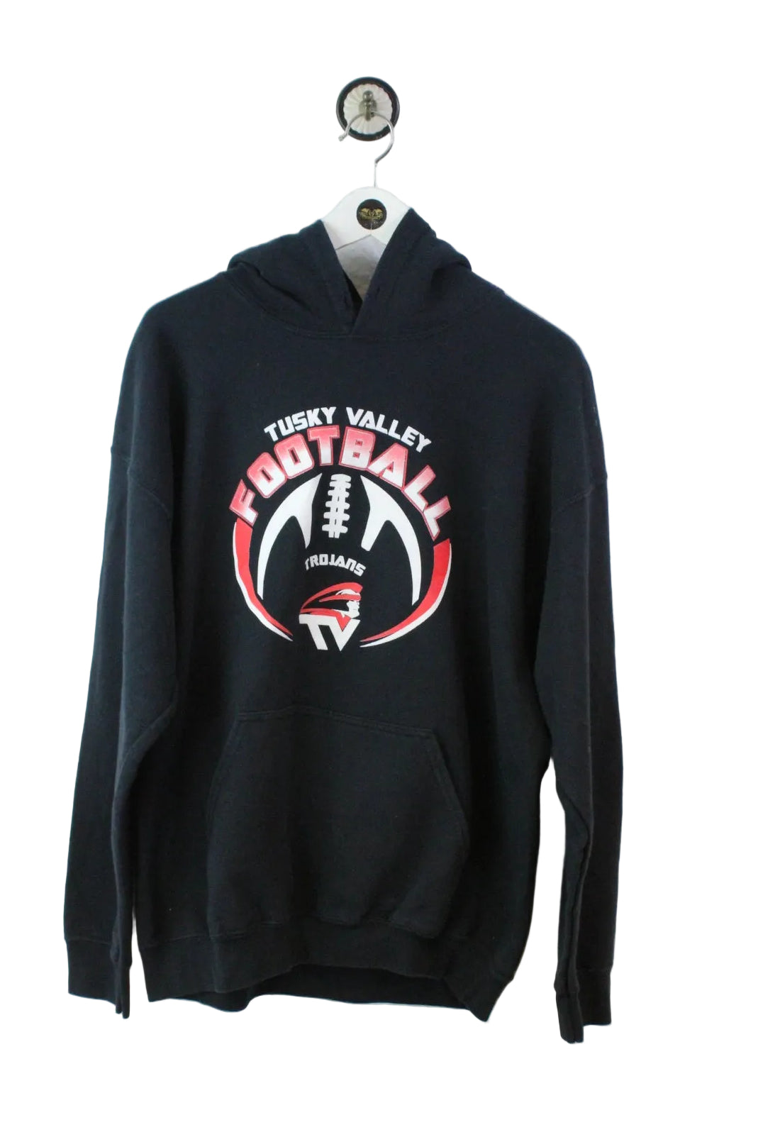 Vintage Tusky Valley Football Hoodie (L)