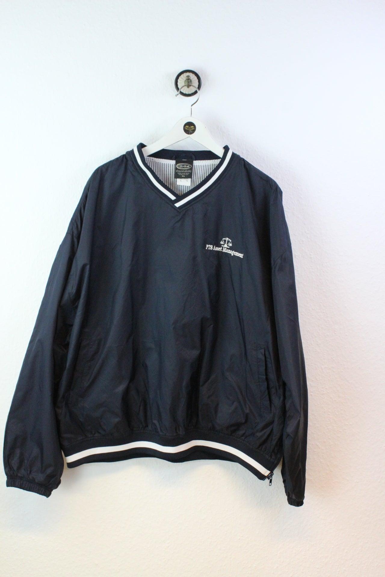 Vintage PTS Asset Management Nylon Sweatshirt (XL)