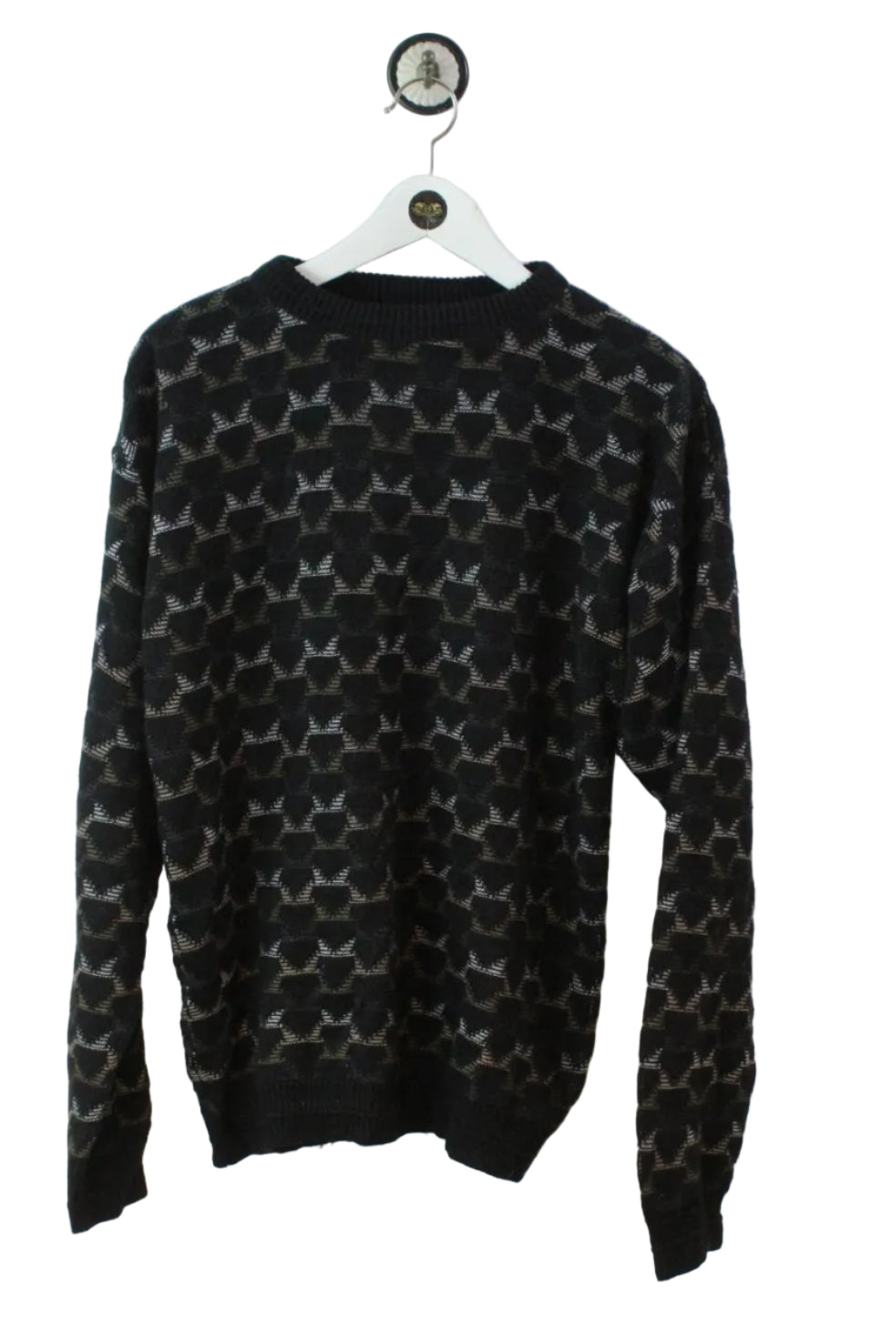 Vintage Willow Wool Pullover (M)