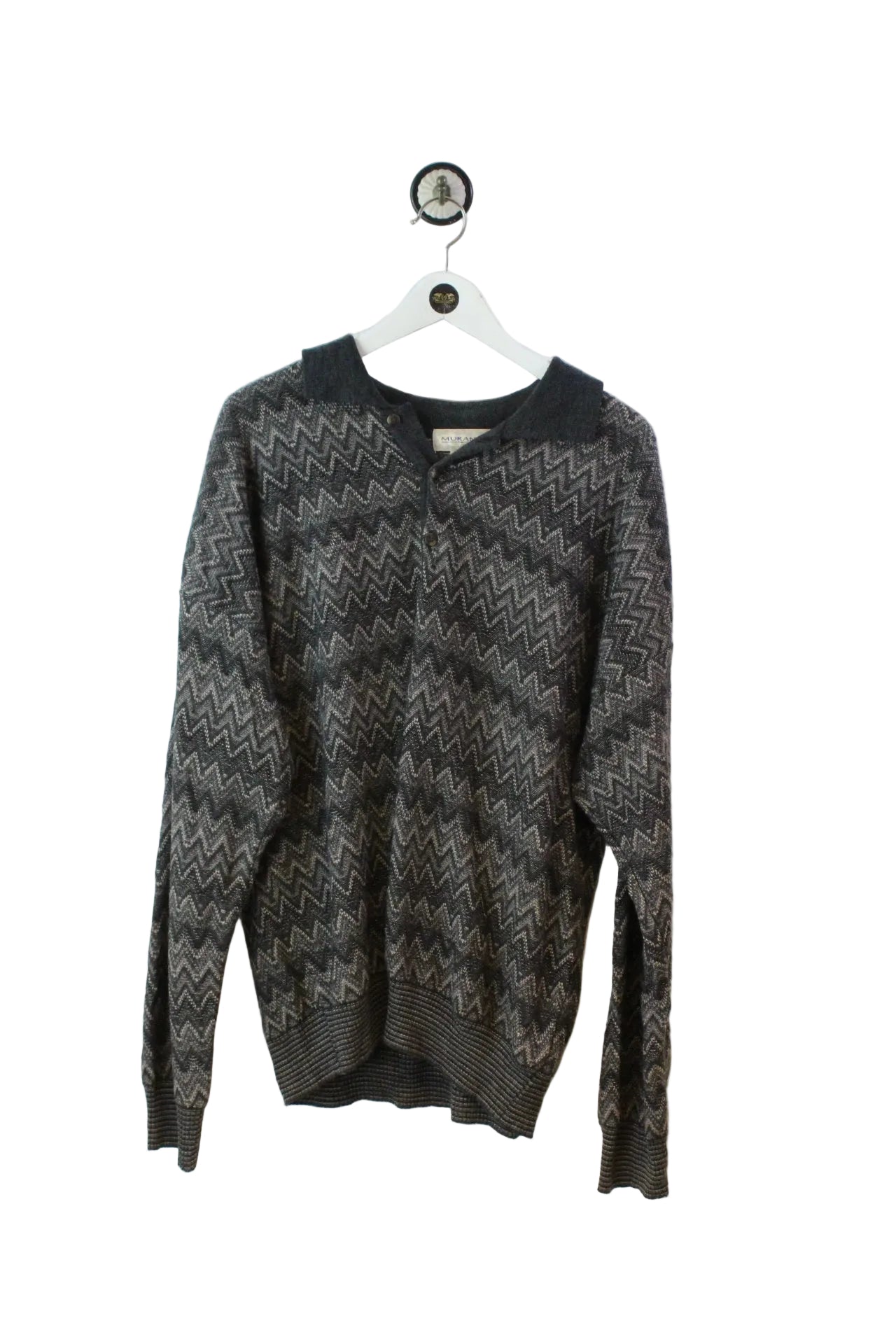 Vintage Murano Wool Pullover (XL)