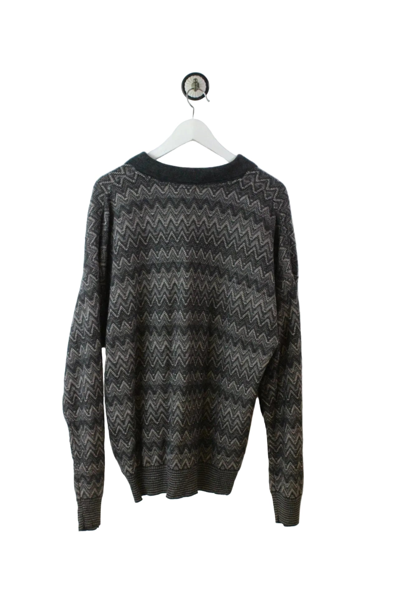 Vintage Murano Wool Pullover (XL)