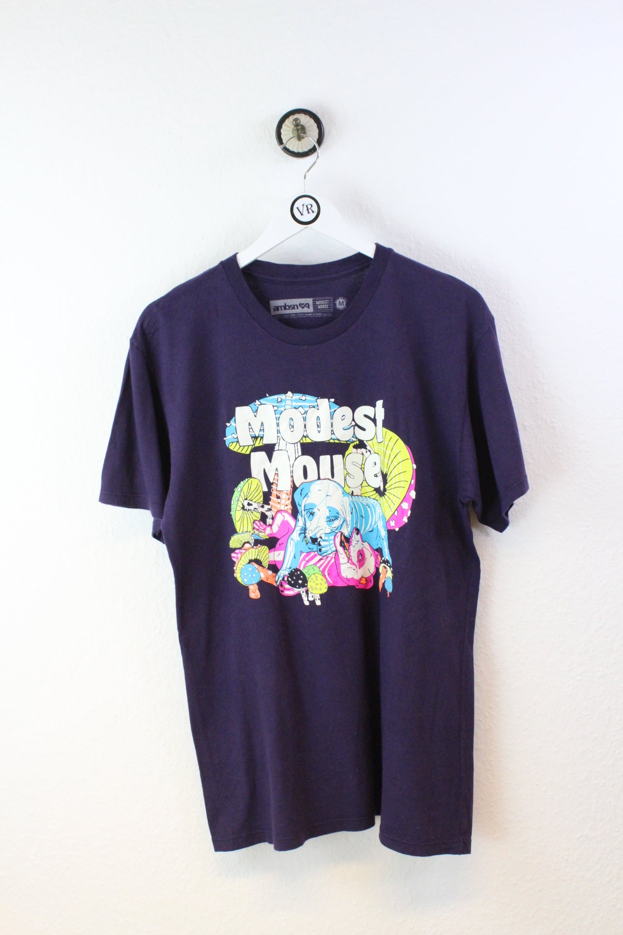 Vintage Moodest Mouse T-Shirt (M)