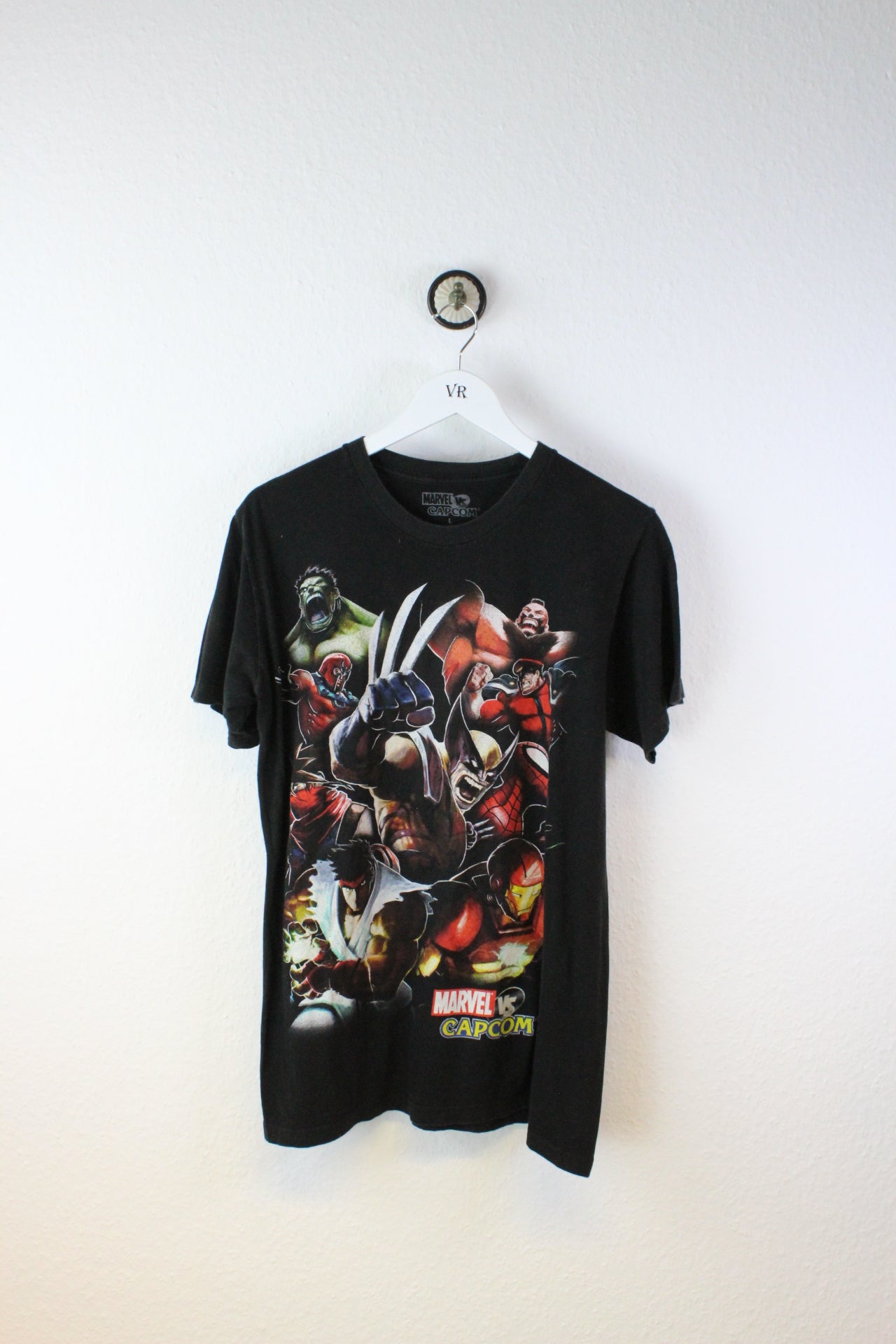 Vintage Marvel vs. Capcom T-Shirt (L)