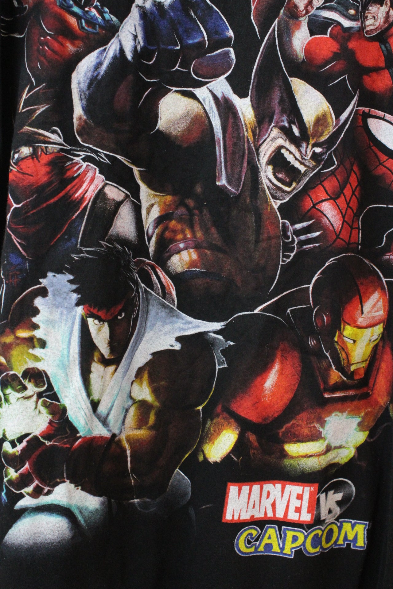 Vintage Marvel vs. Capcom T-Shirt (L)