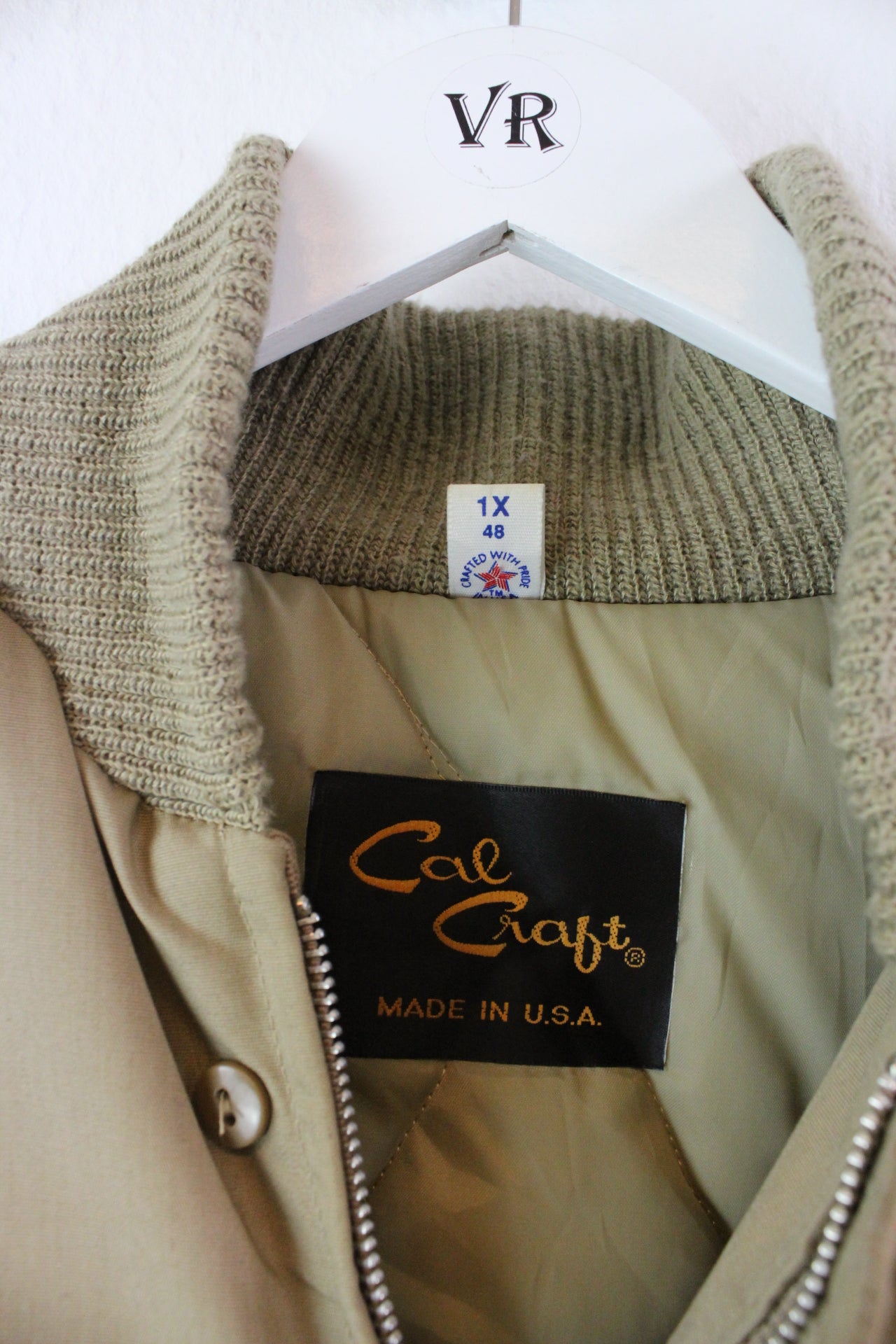 Vintage Cal Craft Jacket (XL)