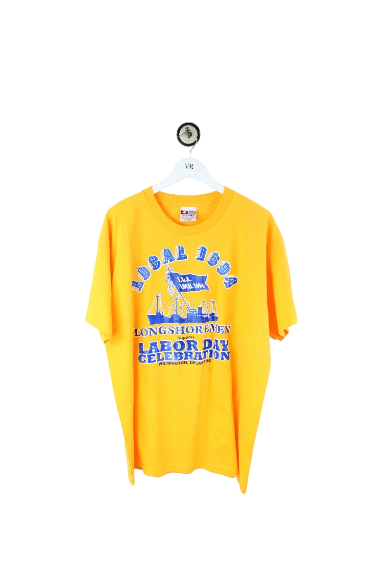 Vintage Longshoremen T-Shirt (XL)