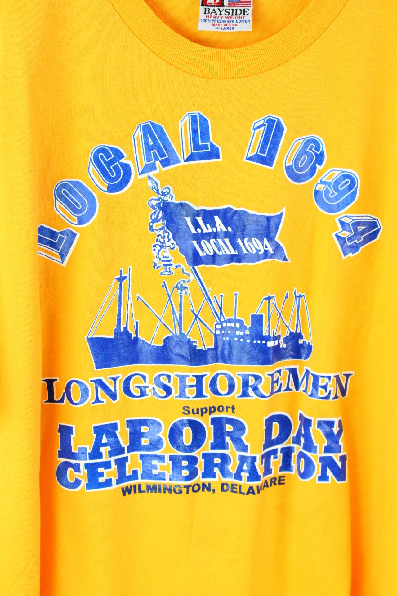 Vintage Longshoremen T-Shirt (XL)