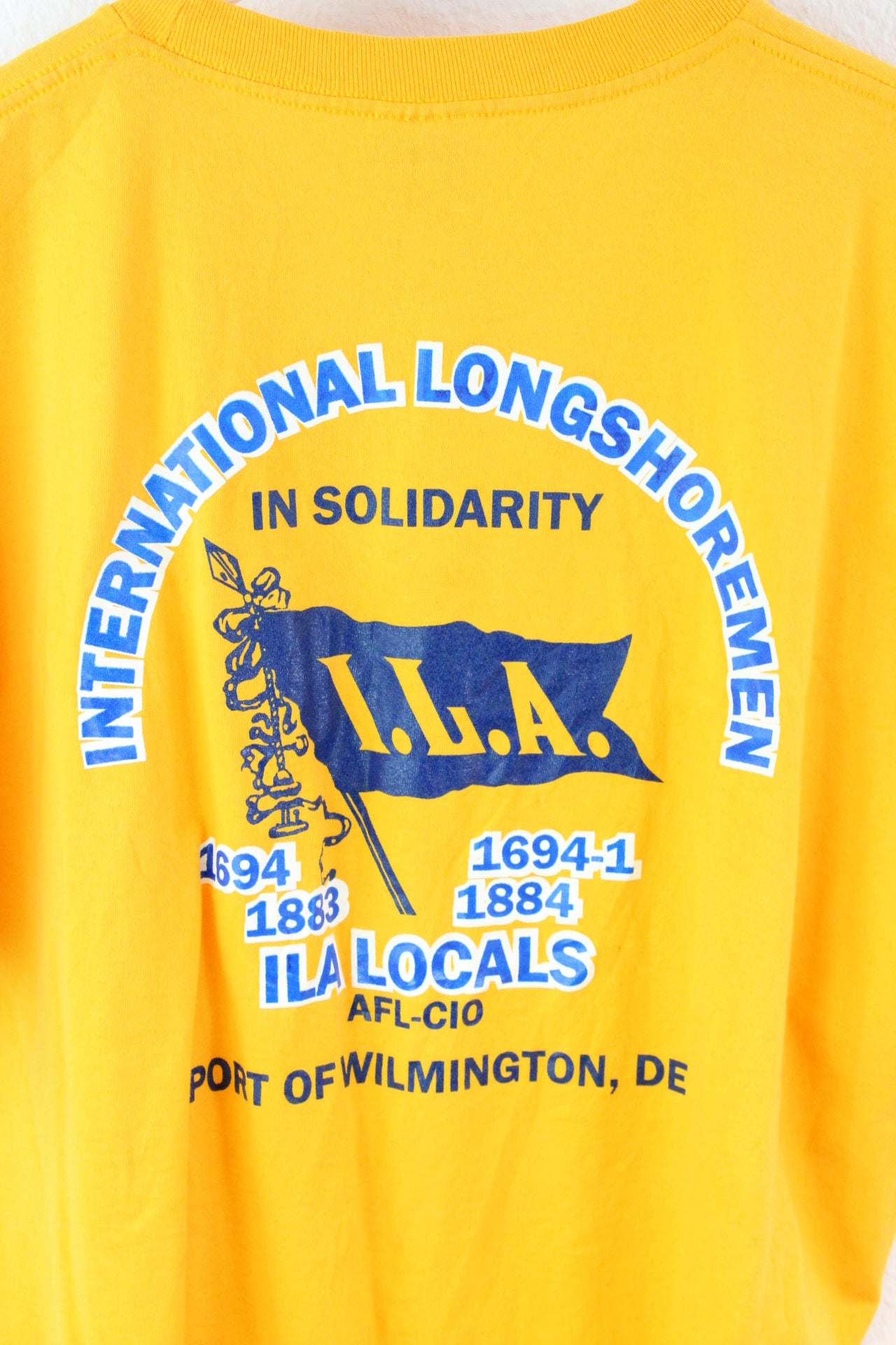 Vintage Longshoremen T-Shirt (XL)
