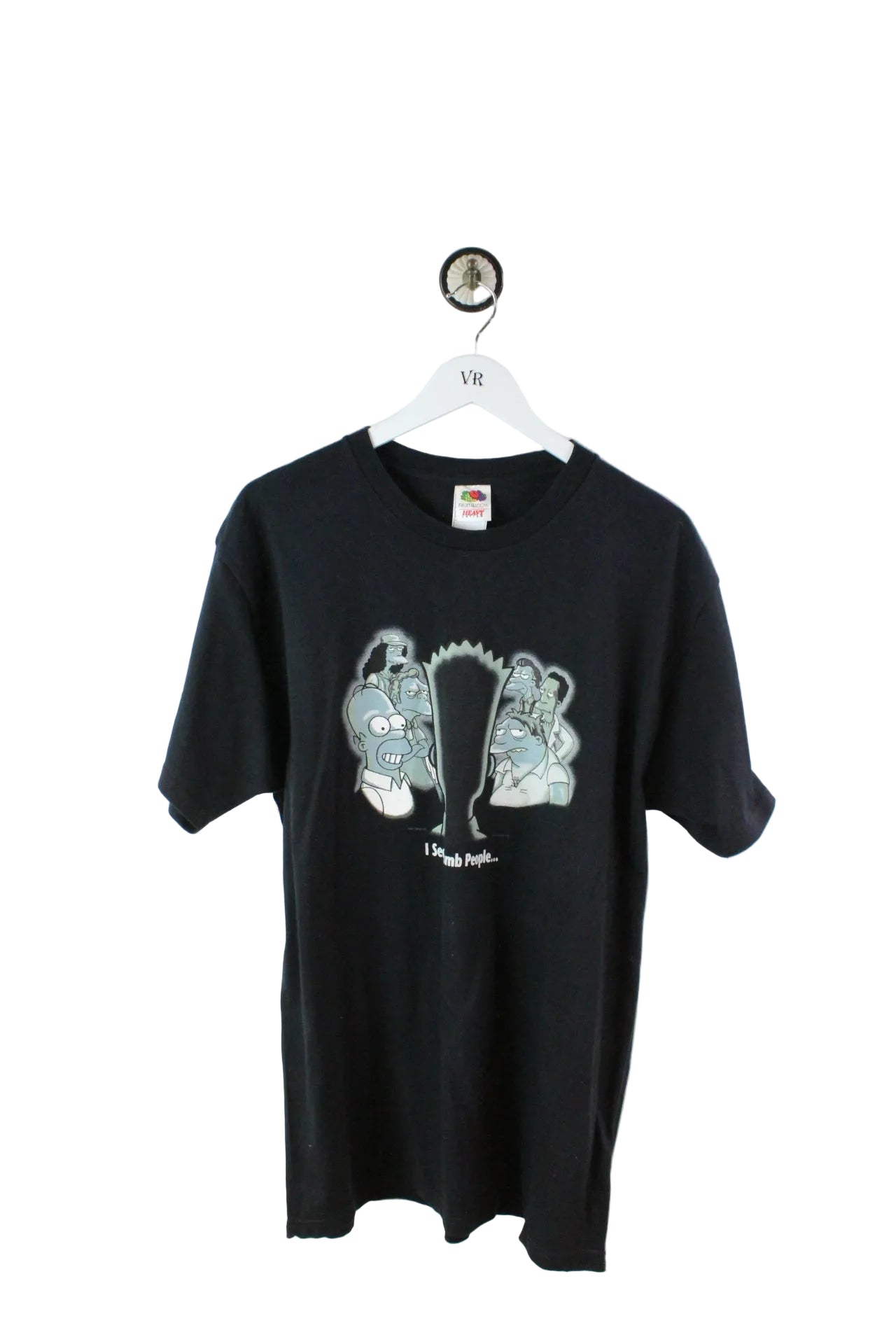 Vintage 2001 I see dumb People T-Shirt (XL)