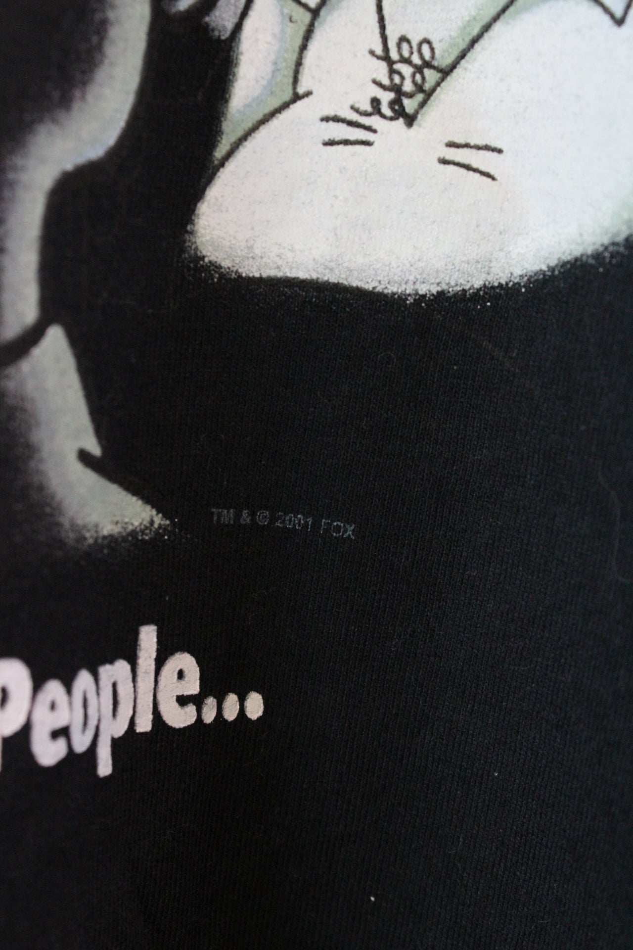 Vintage 2001 I see dumb People T-Shirt (XL)