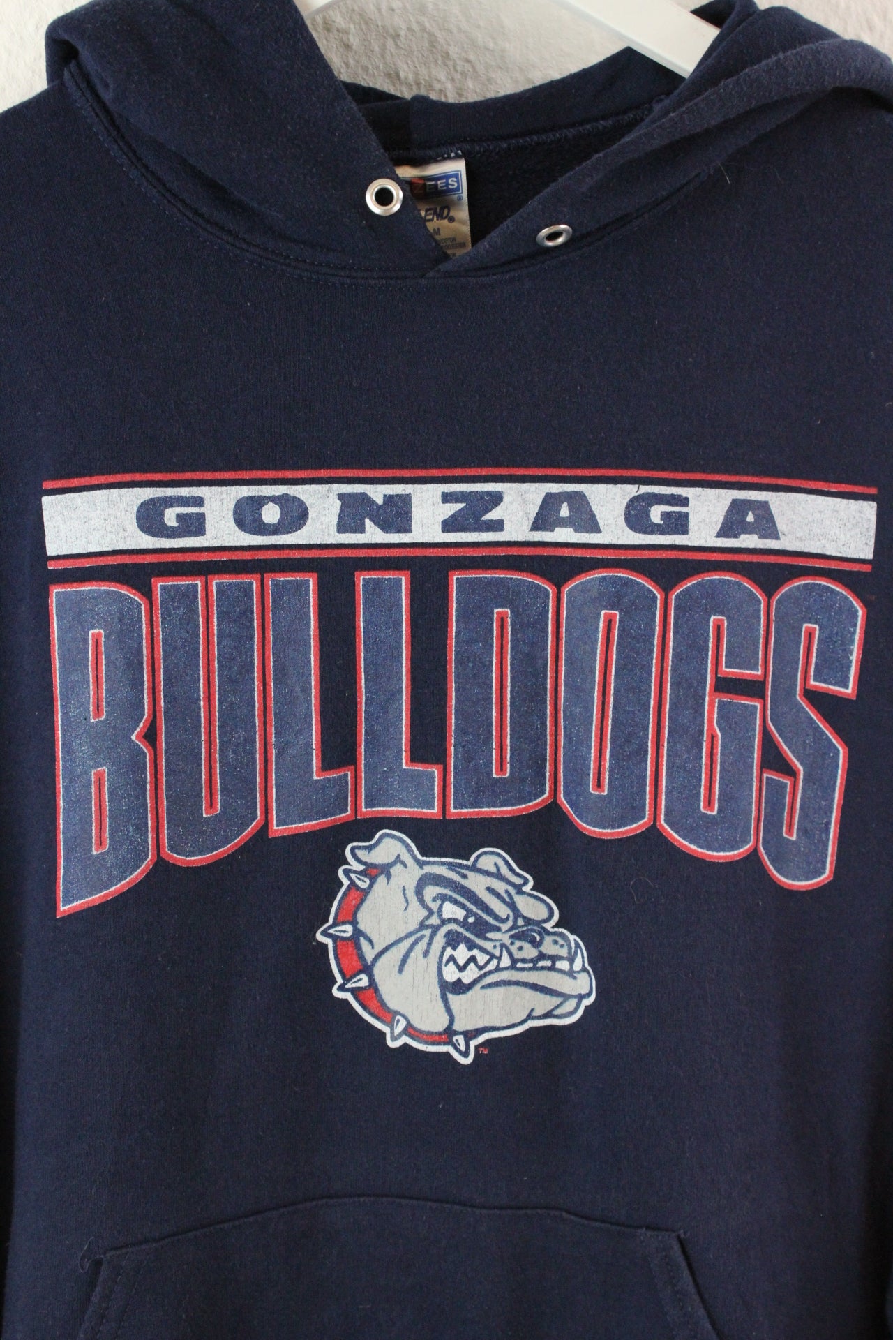 Vintage Bulldogs Hoodie (M)