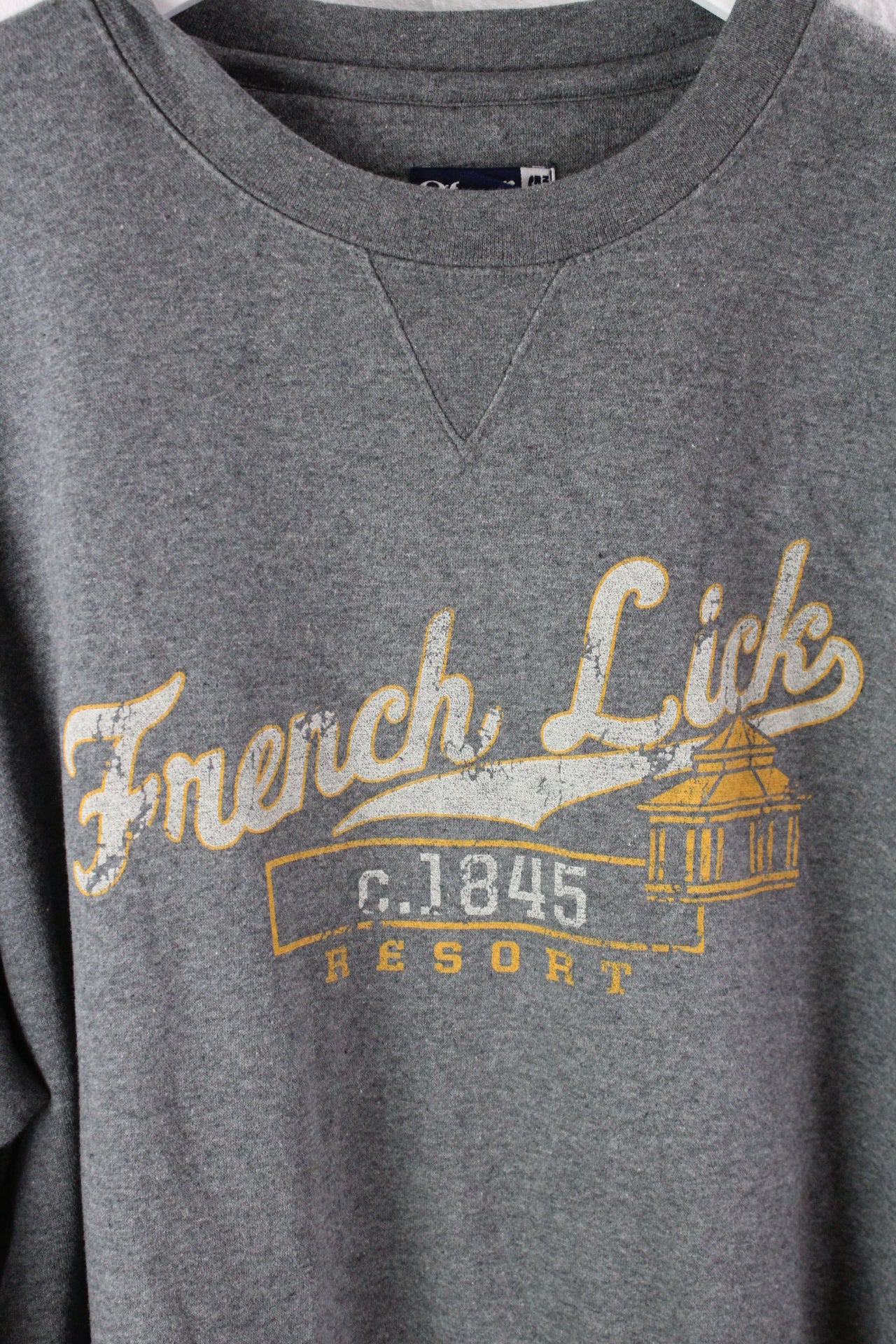Vintage French Lick Sweatshirt (L)