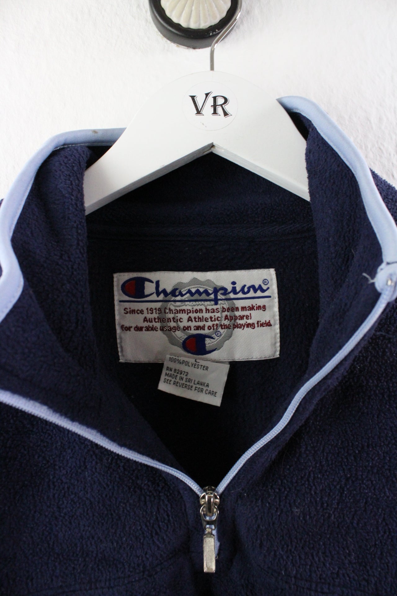 Vintage Champion Fleece Sweatshirt (L)