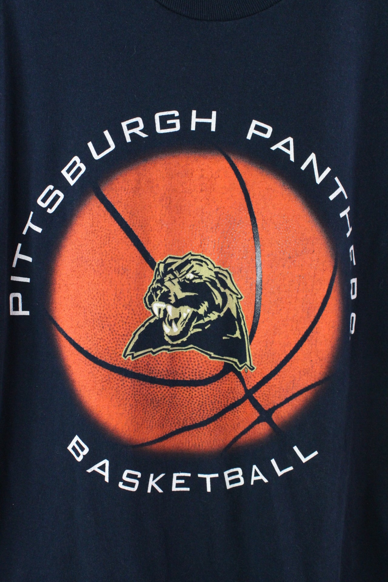 Vintage Panthers Basketball T-Shirt (M)