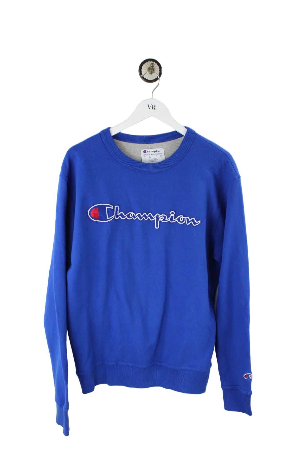 Vintage Blue Champion Sweatshirt (M)