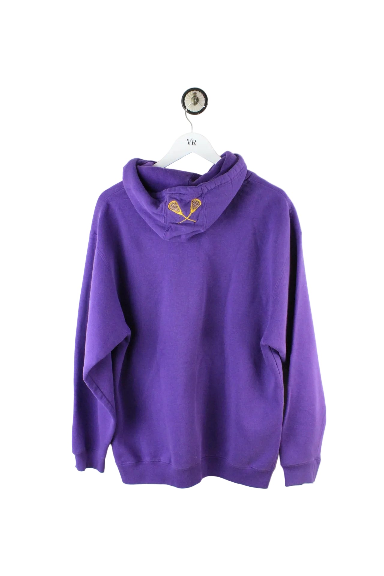 Vintage Lacrosse Hoodie (L)