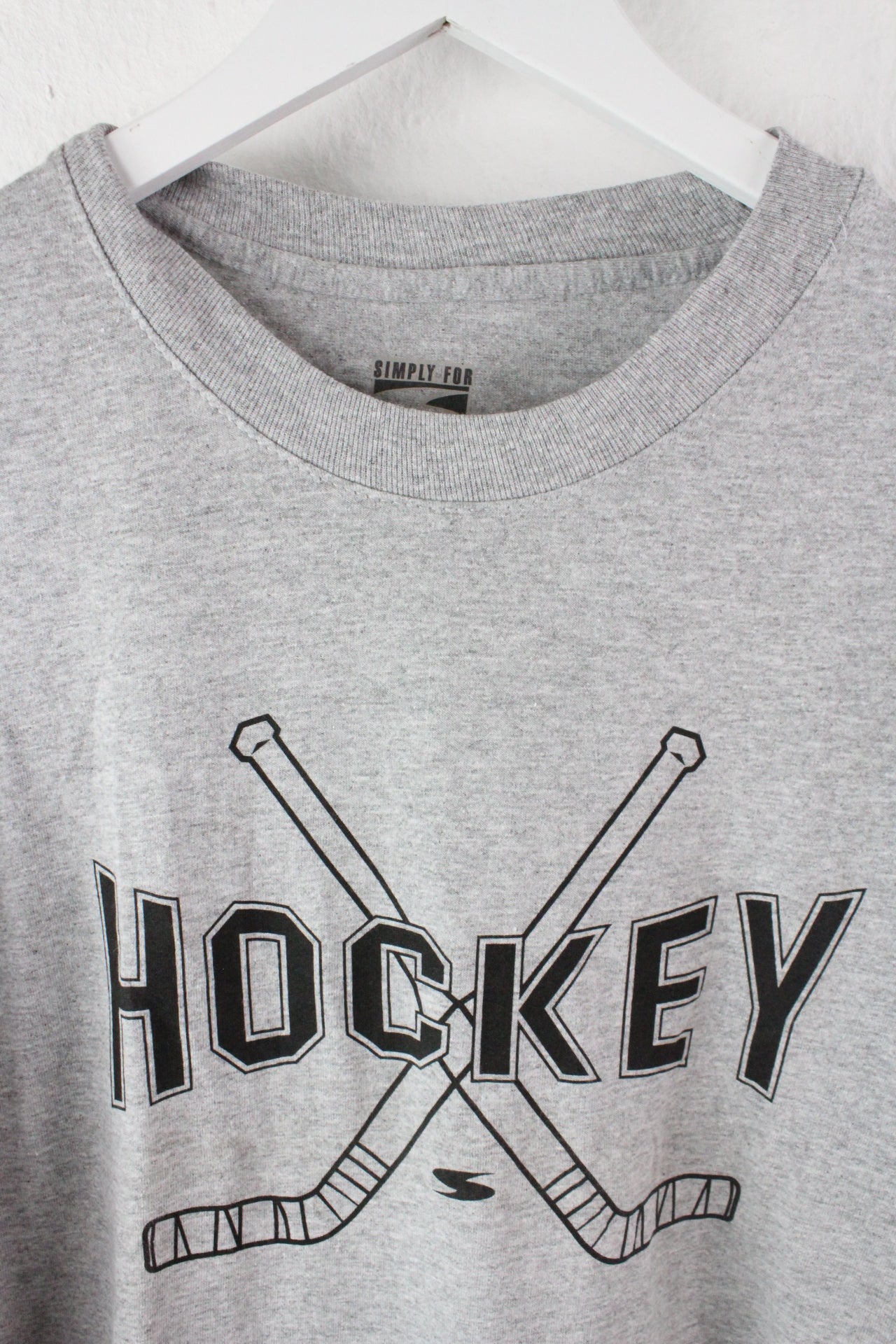 Vintage Hockey T-Shirt (M)