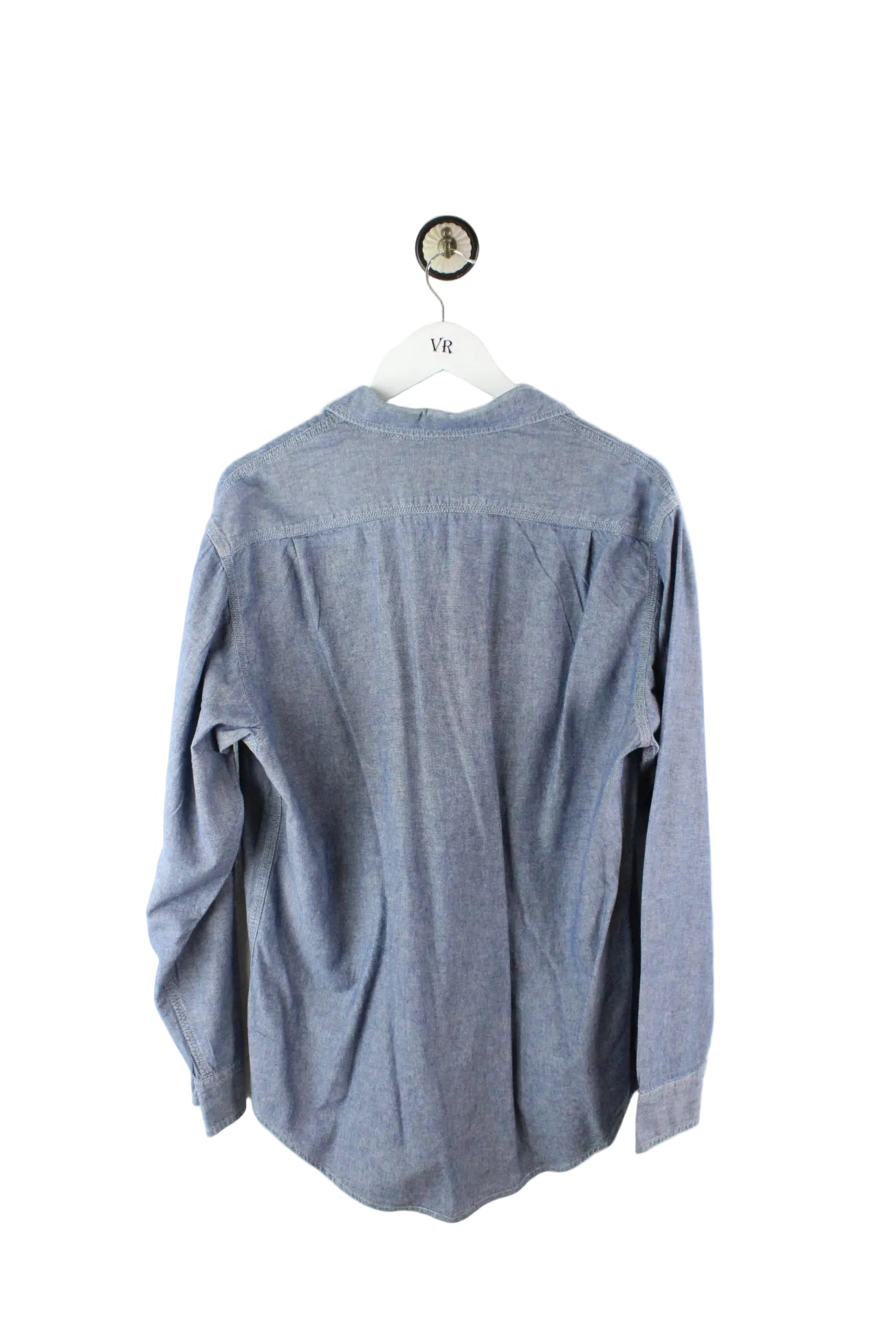 Vintage 80s Big Mac Denim Shirt (L)
