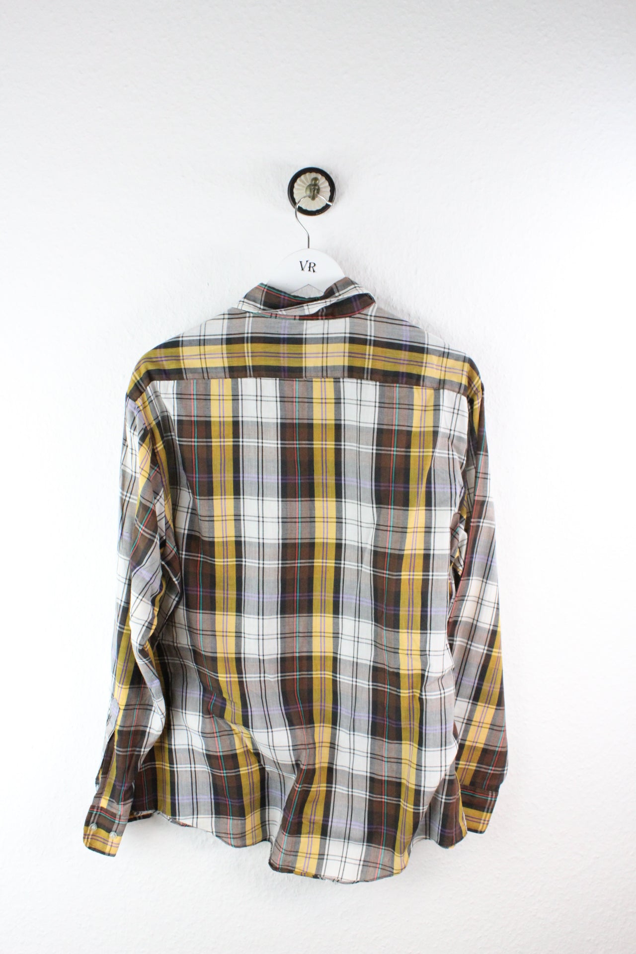 Vintage Cotton Bridge Light Shirt (L)