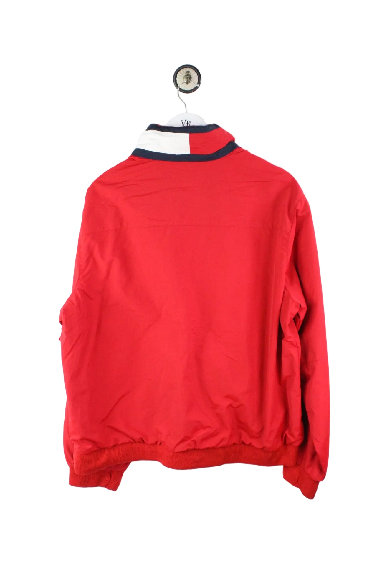 Vintage Red Tommy Hilfiger Jacket (M)